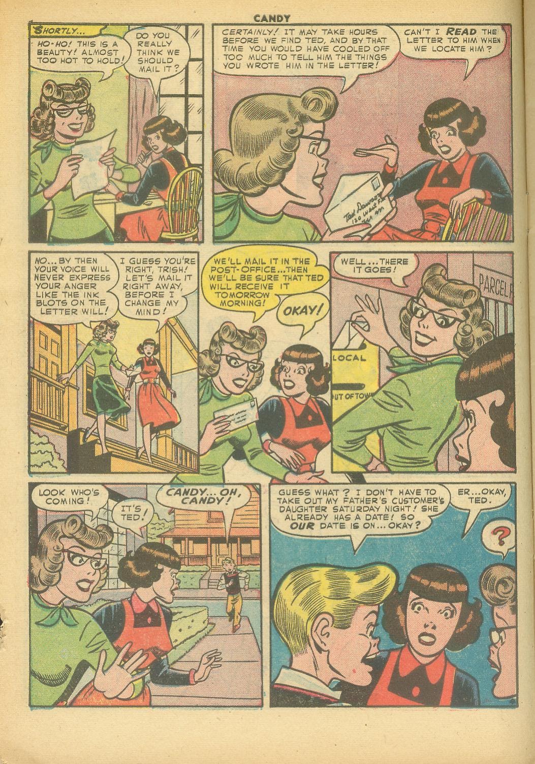 Read online Candy comic -  Issue #27 - 6