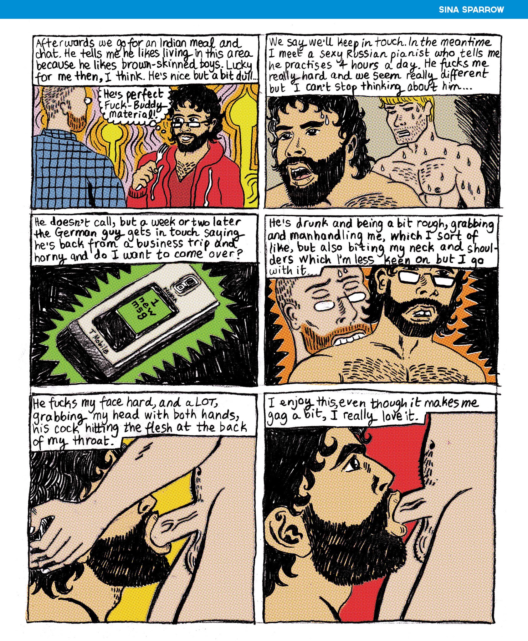 Read online QU33R comic -  Issue # TPB - 192