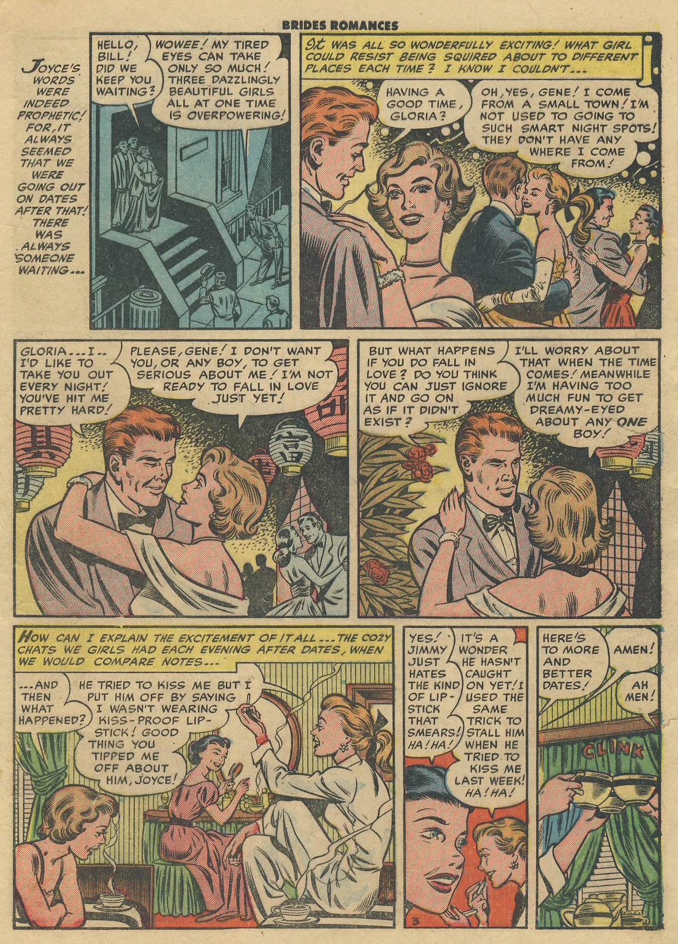 Read online Brides Romances comic -  Issue #3 - 5
