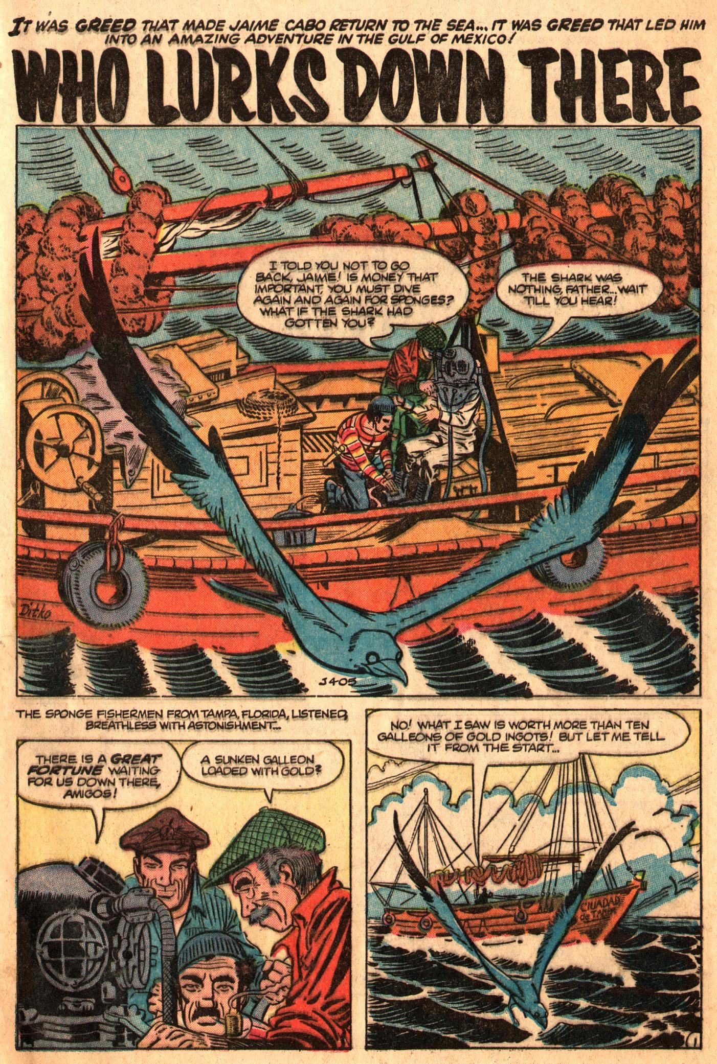 Read online World of Suspense comic -  Issue #2 - 29