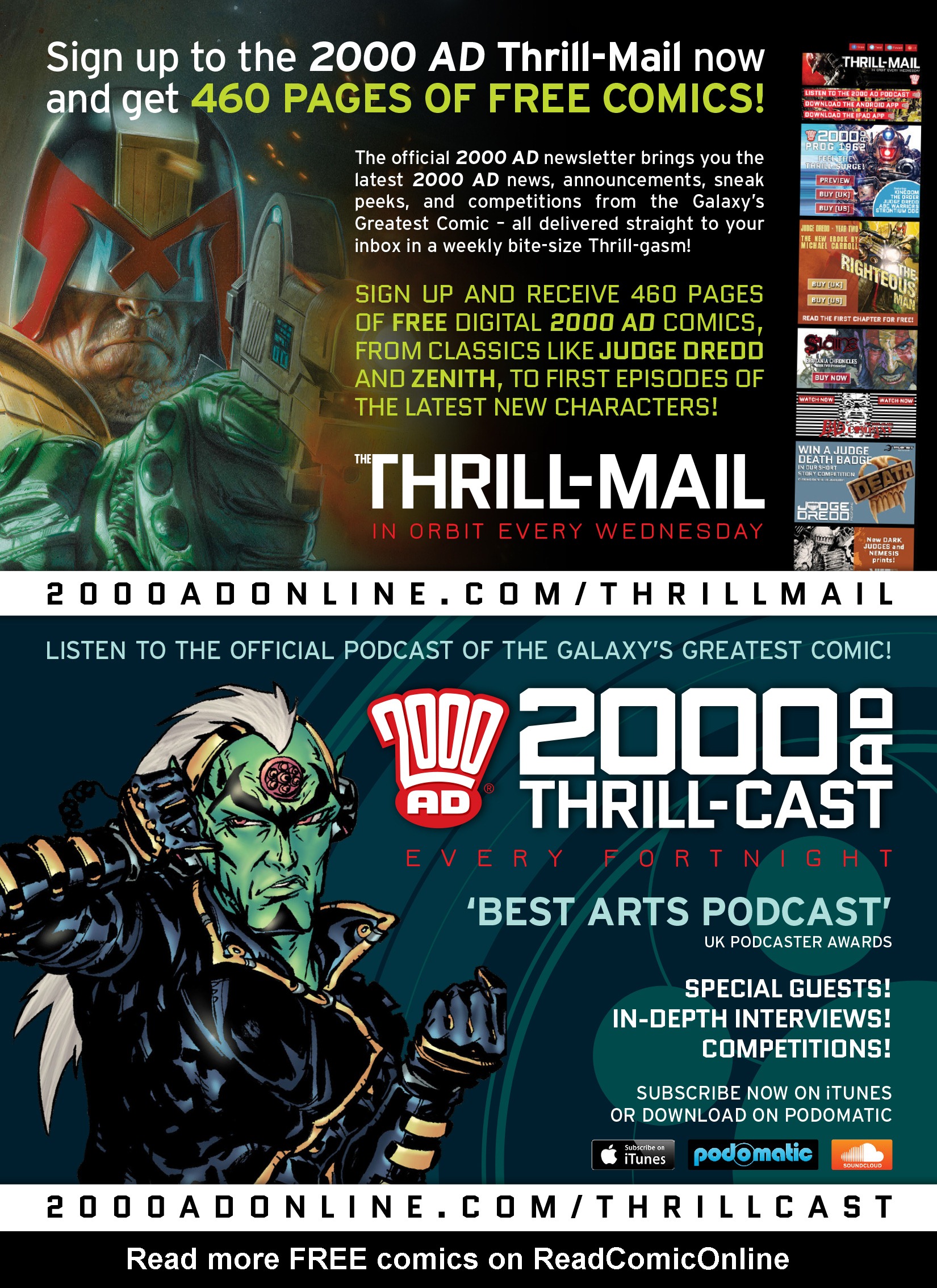 Read online Judge Dredd Megazine (Vol. 5) comic -  Issue #369 - 41