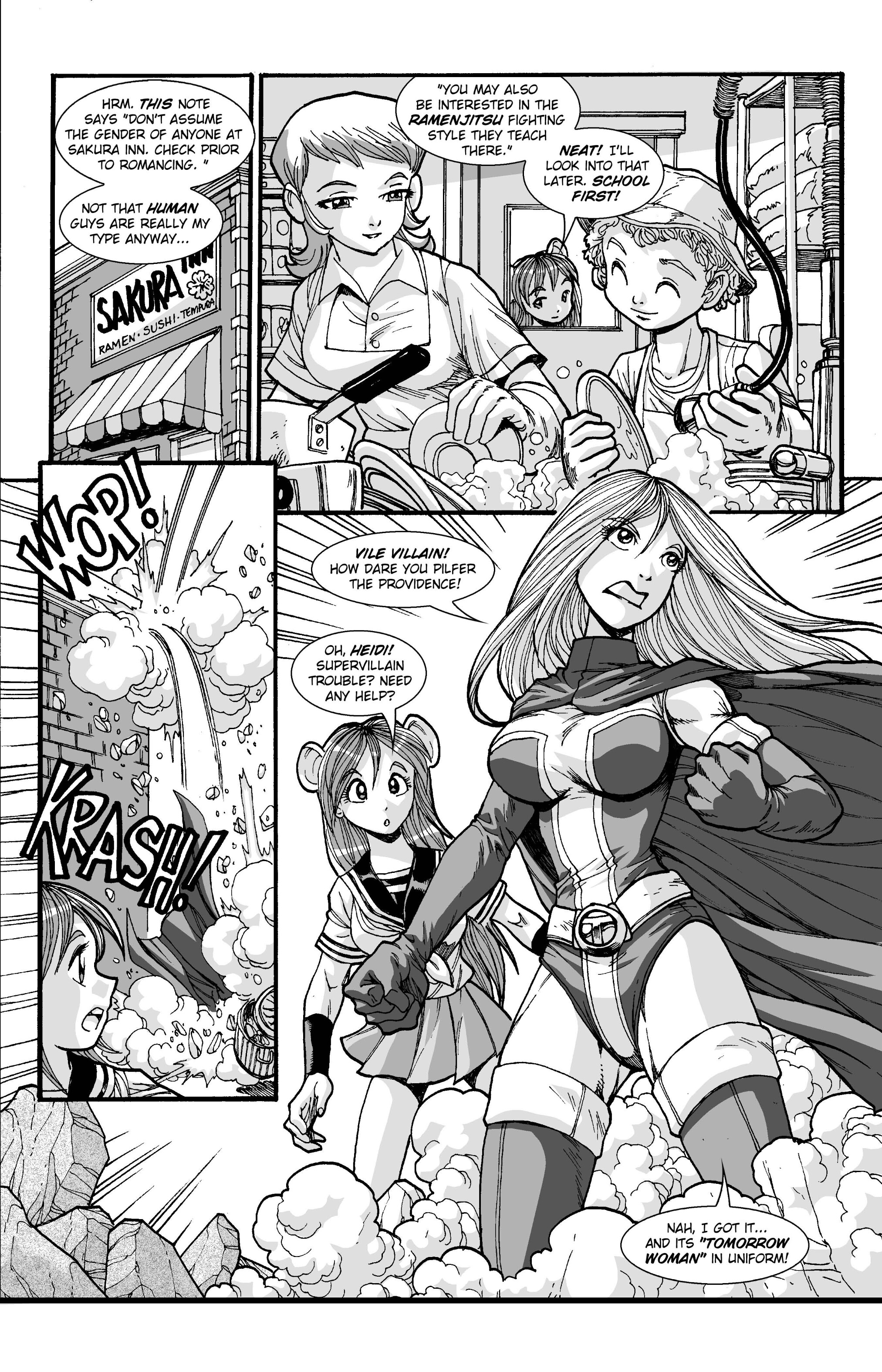 Read online Ninja High School (1986) comic -  Issue #175 - 6