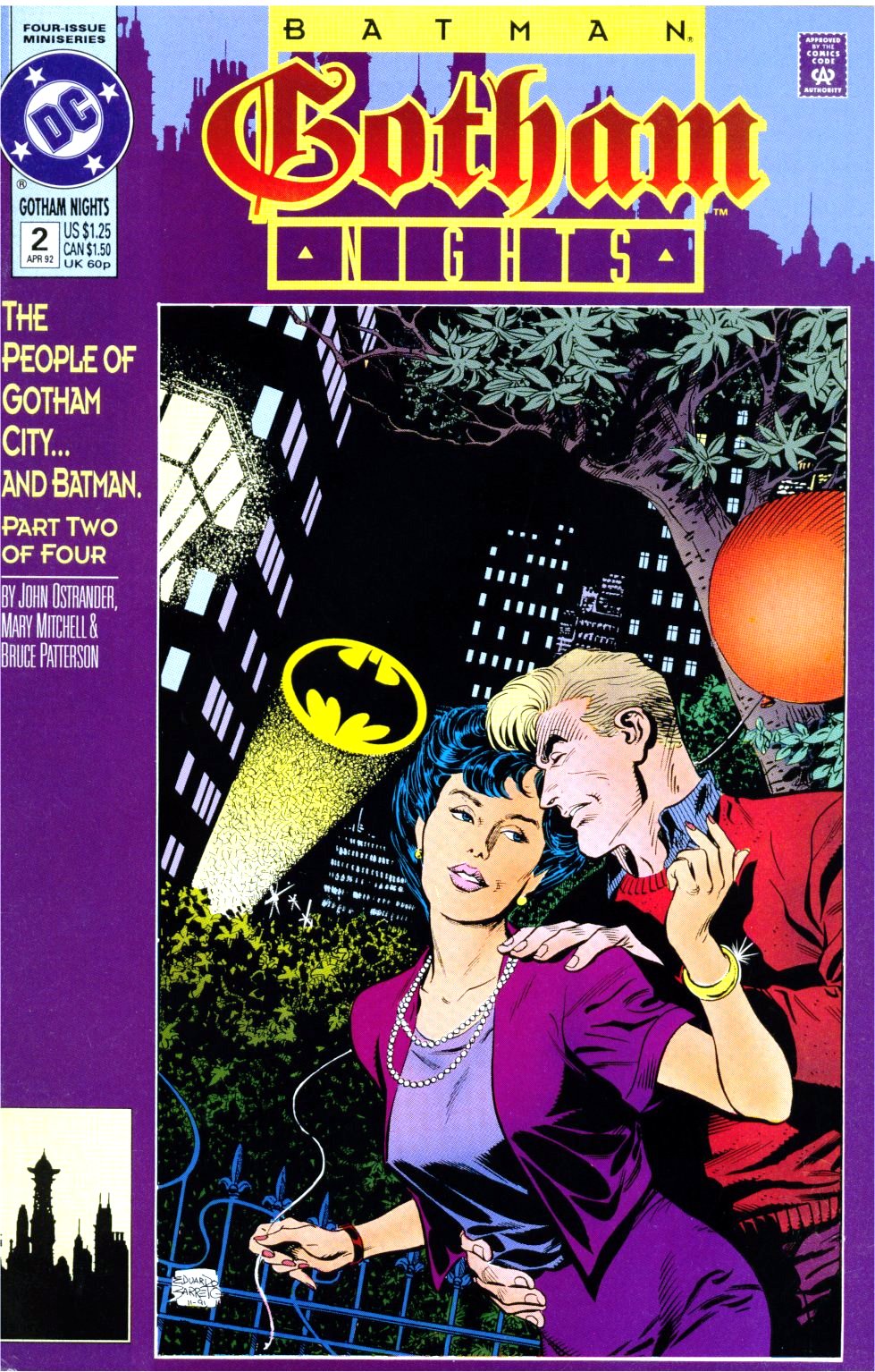 Read online Batman: Gotham Nights comic -  Issue #2 - 1