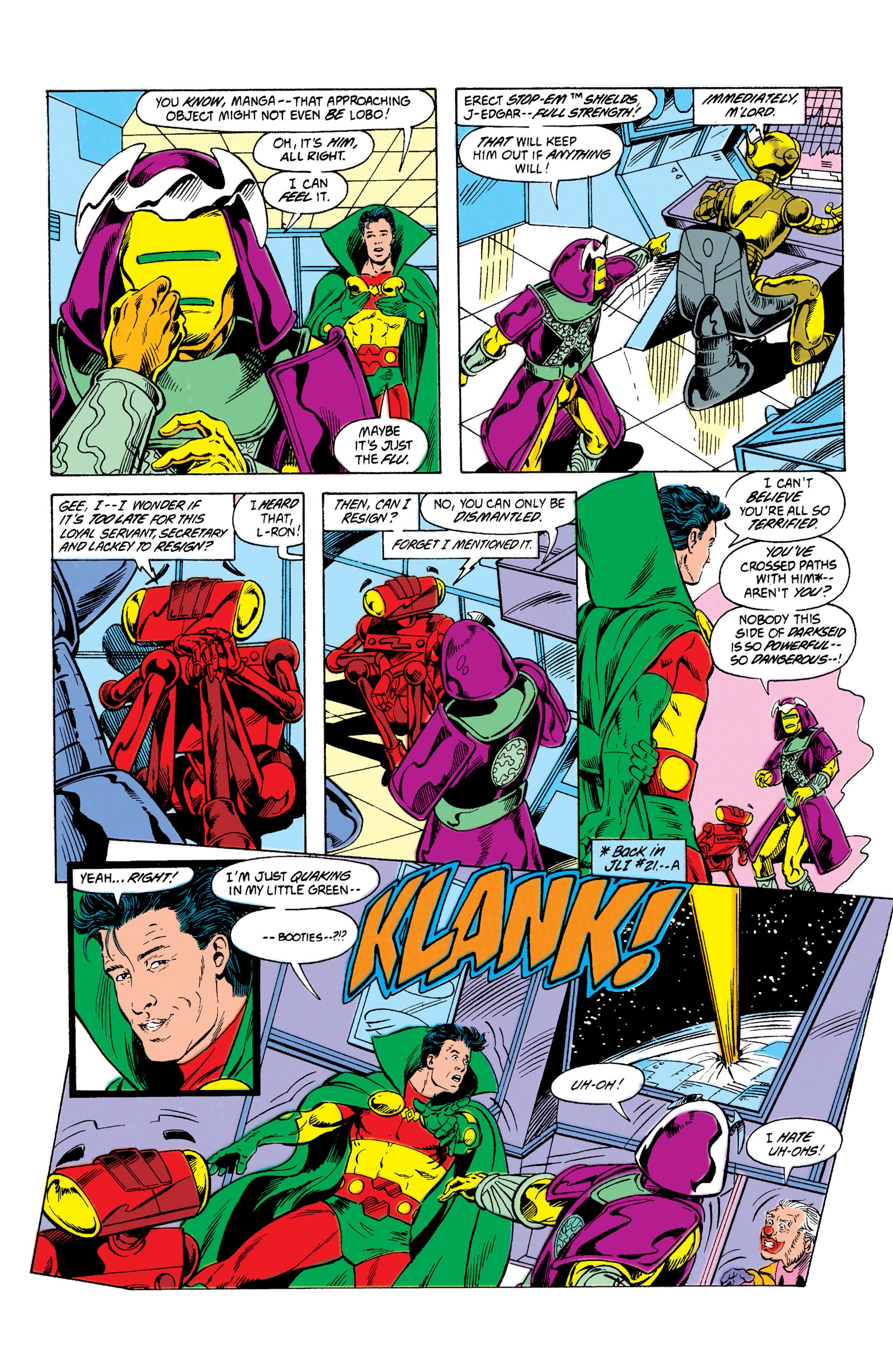 Read online Mister Miracle (1989) comic -  Issue #13 - 16