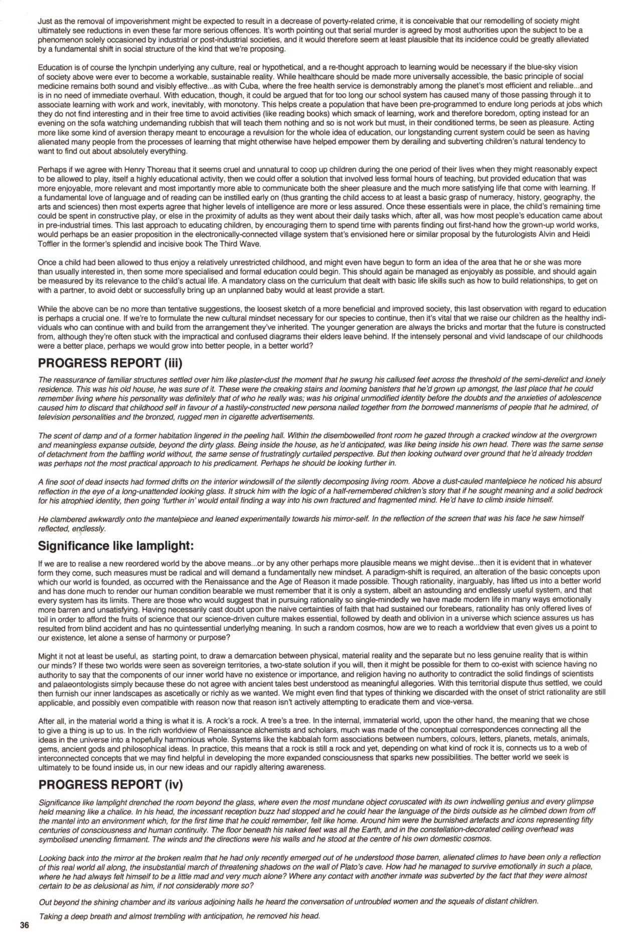 Read online Dodgem Logic comic -  Issue #6 - 10