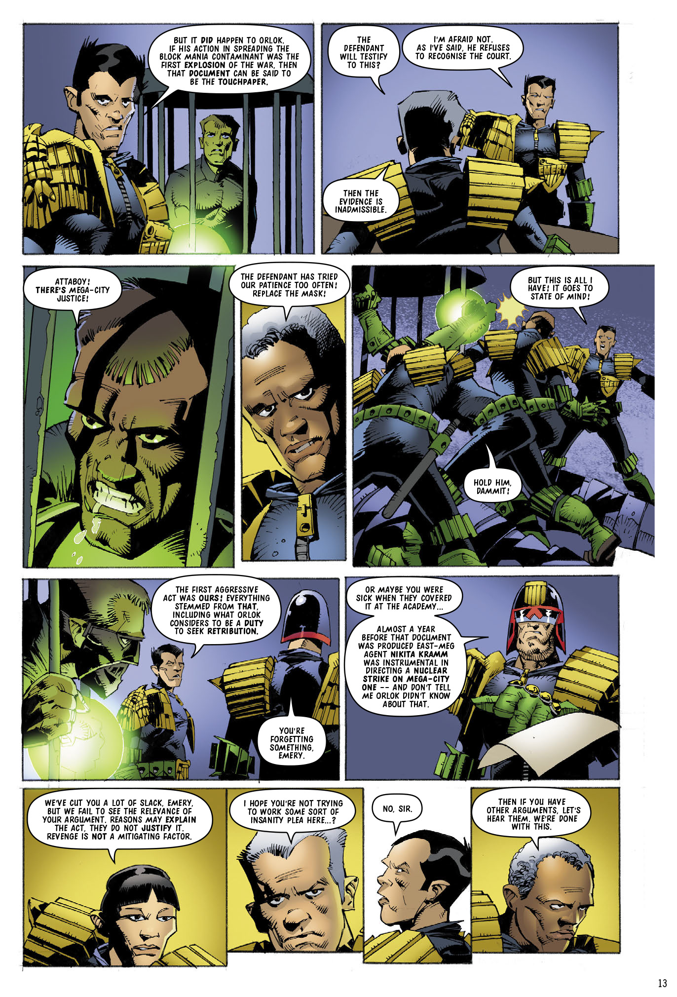 Read online Judge Dredd: The Complete Case Files comic -  Issue # TPB 37 (Part 1) - 15