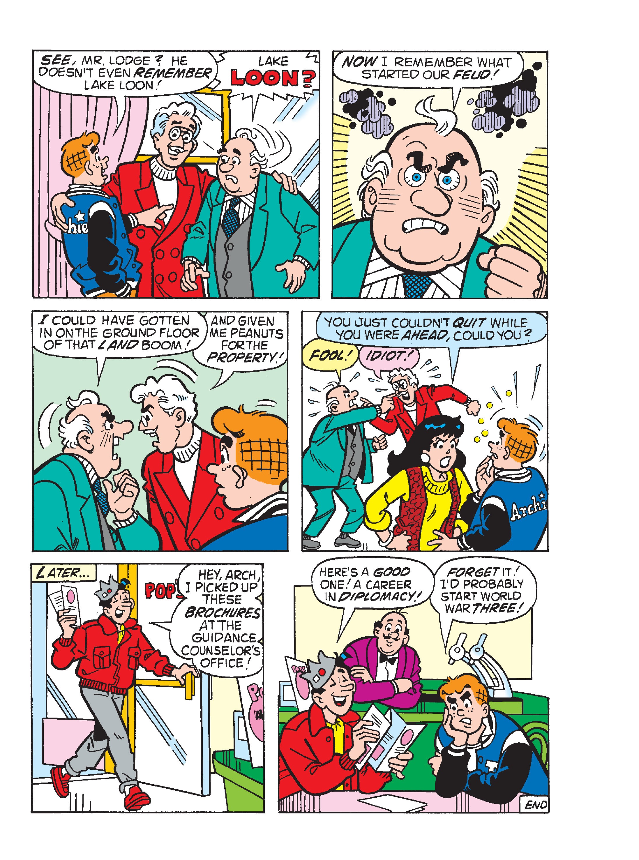 Read online Archie's Double Digest Magazine comic -  Issue #274 - 205