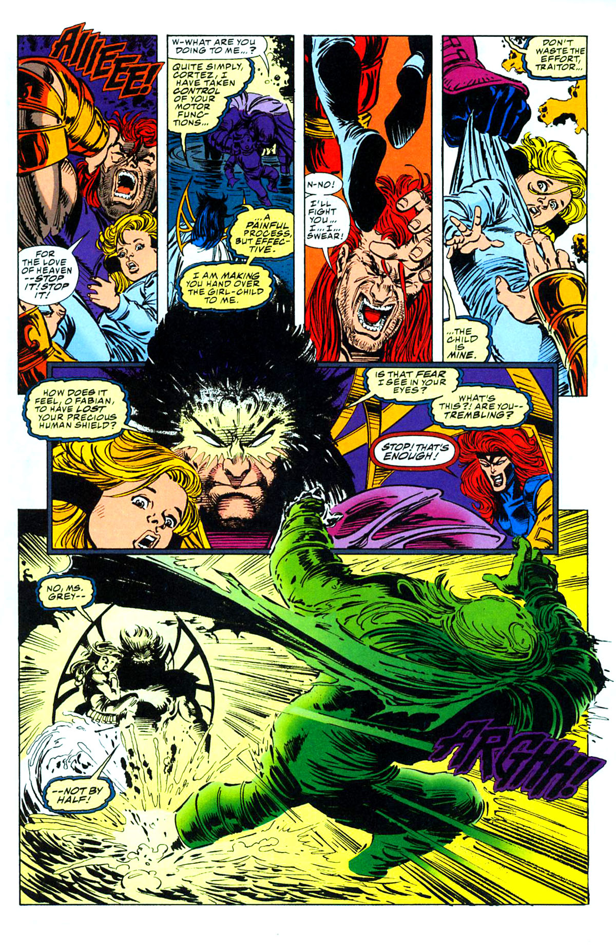 Read online Avengers/X-Men: Bloodties comic -  Issue # TPB - 95