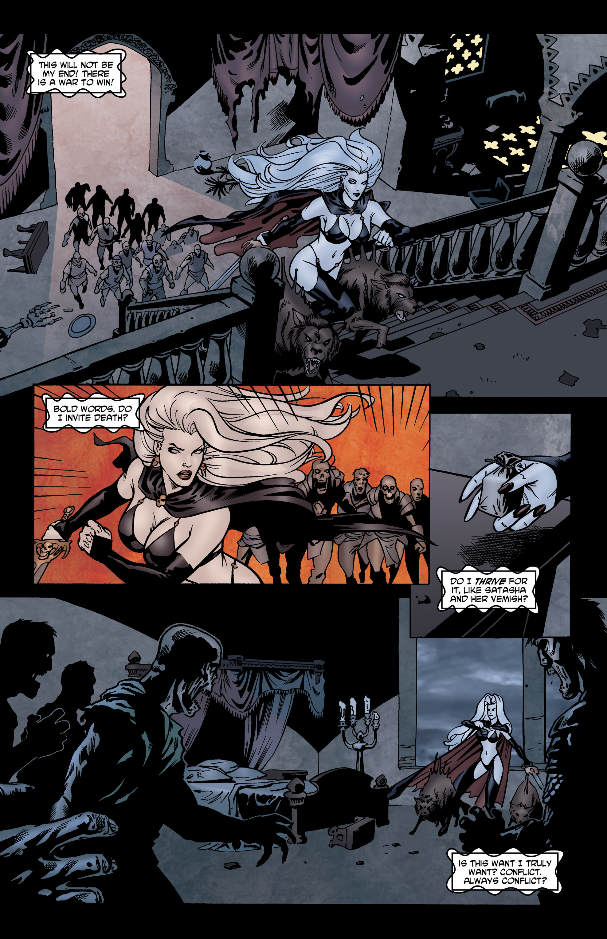 Read online Lady Death Origins comic -  Issue #9 - 16