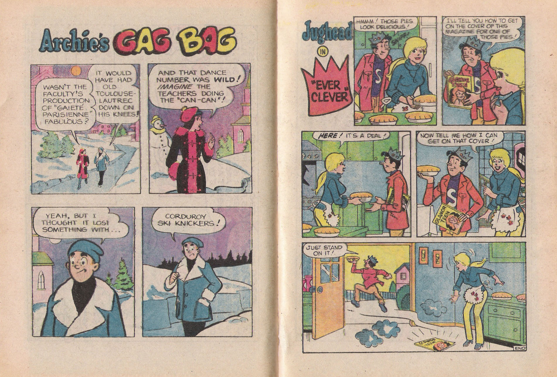Read online Archie Digest Magazine comic -  Issue #77 - 65