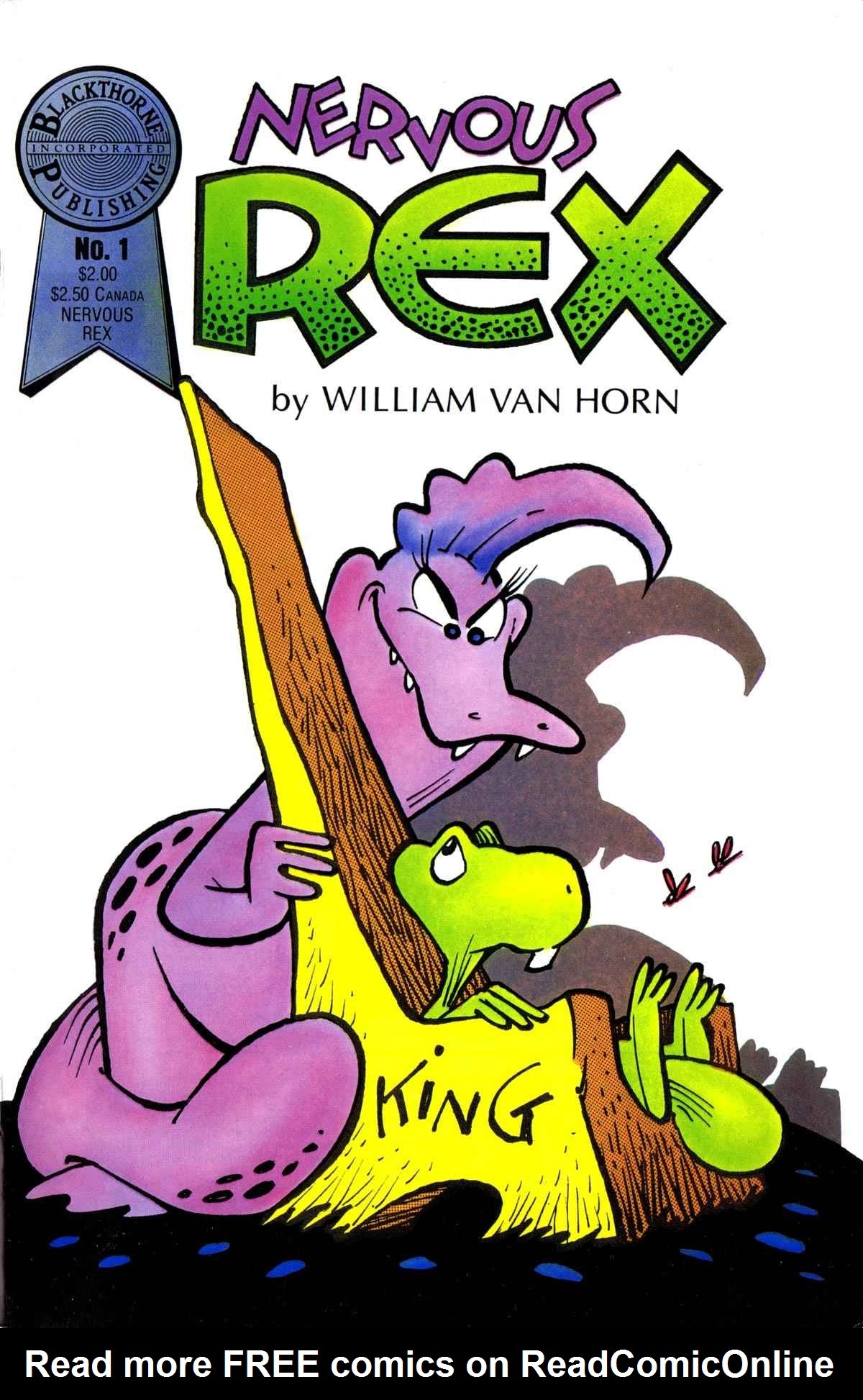 Read online Nervous Rex comic -  Issue #1 - 1