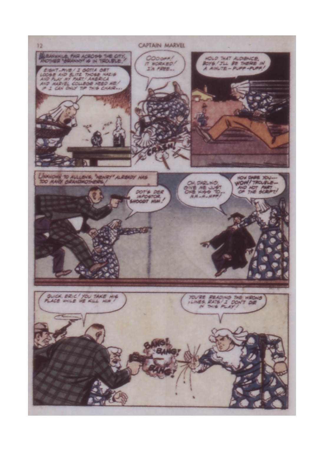 Read online Captain Marvel Adventures comic -  Issue #14 - 12