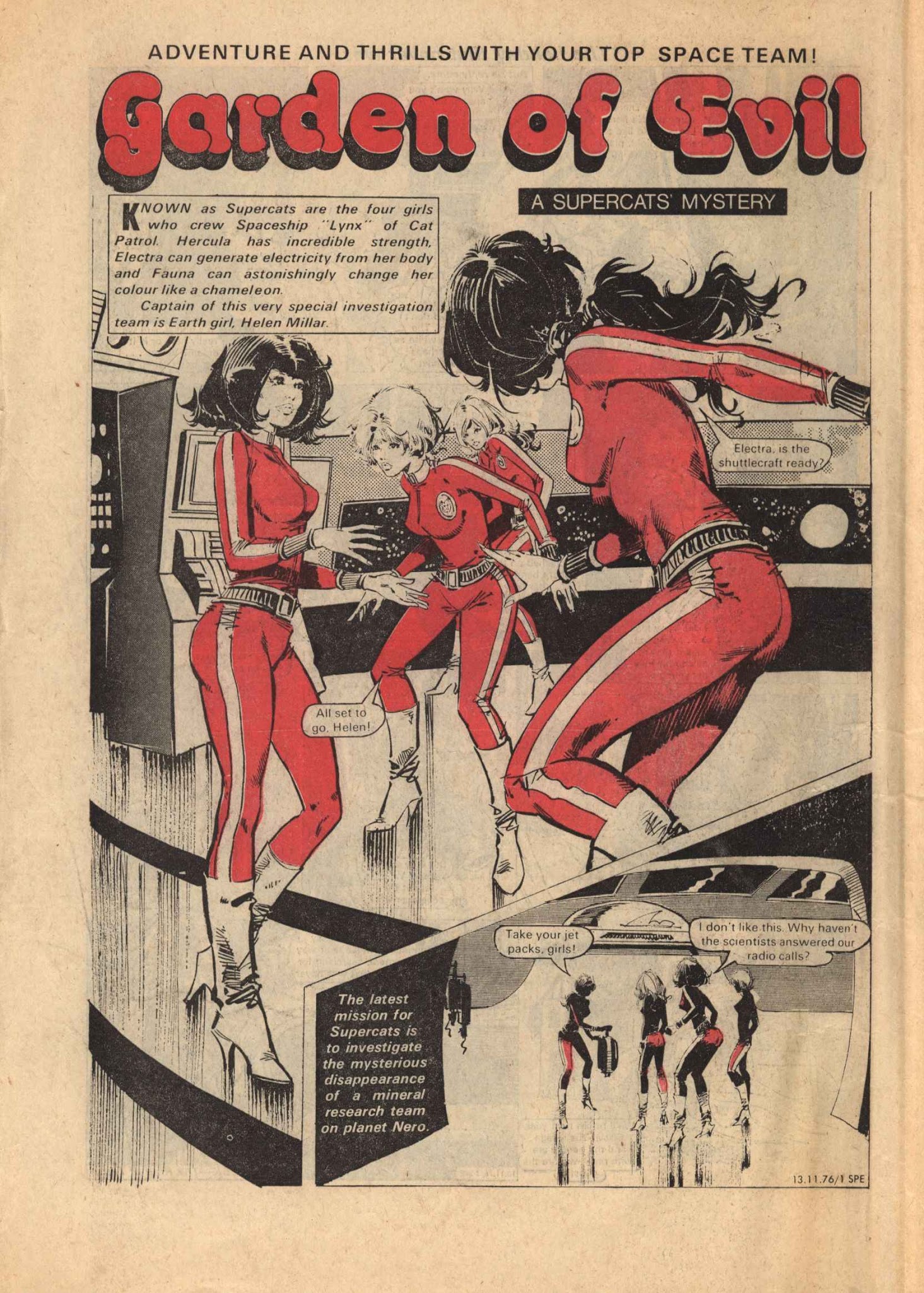 Read online Spellbound (1976) comic -  Issue #8 - 16