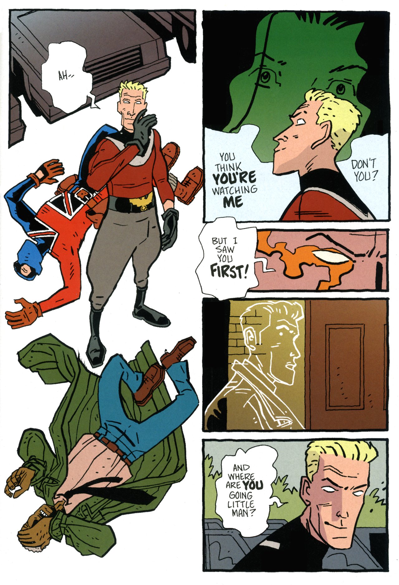 Read online Jack Staff (2003) comic -  Issue #12 - 13