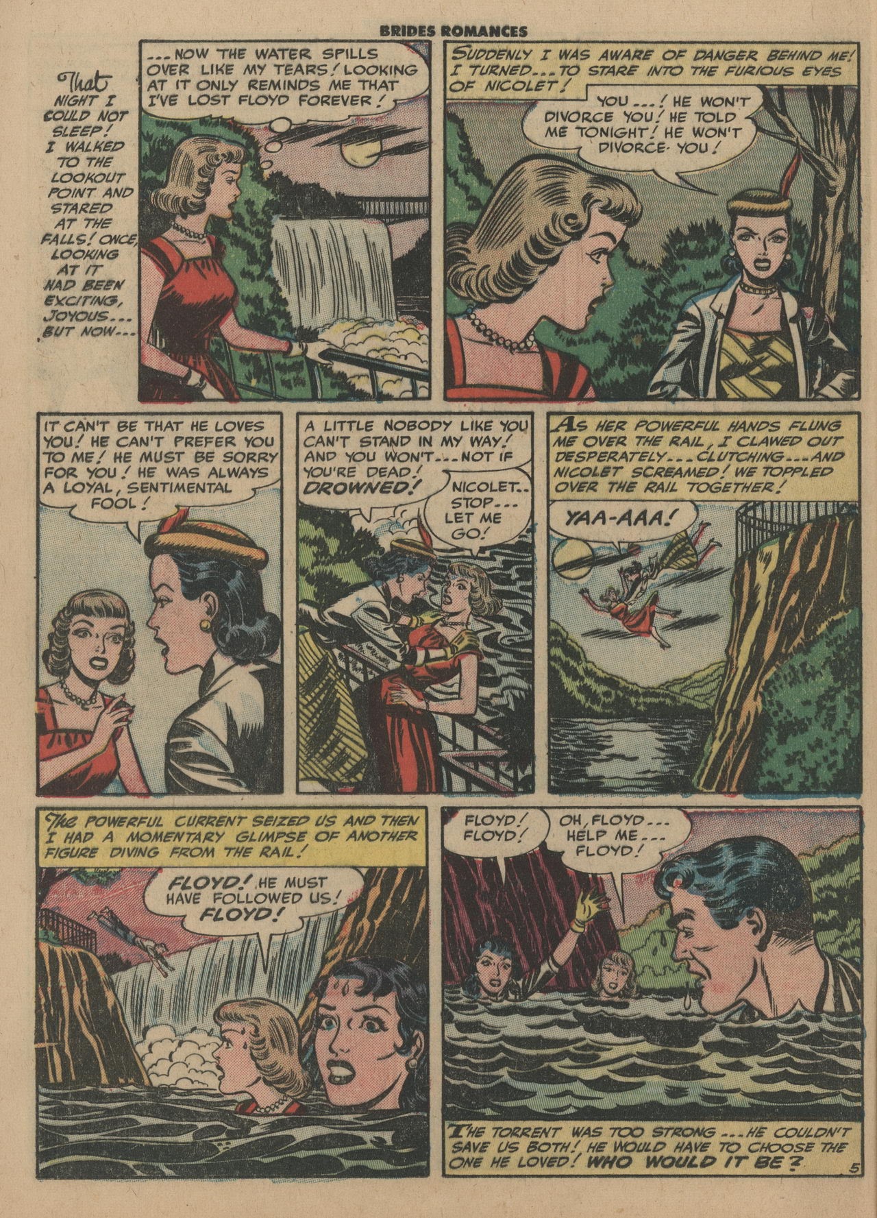Read online Brides Romances comic -  Issue #2 - 16