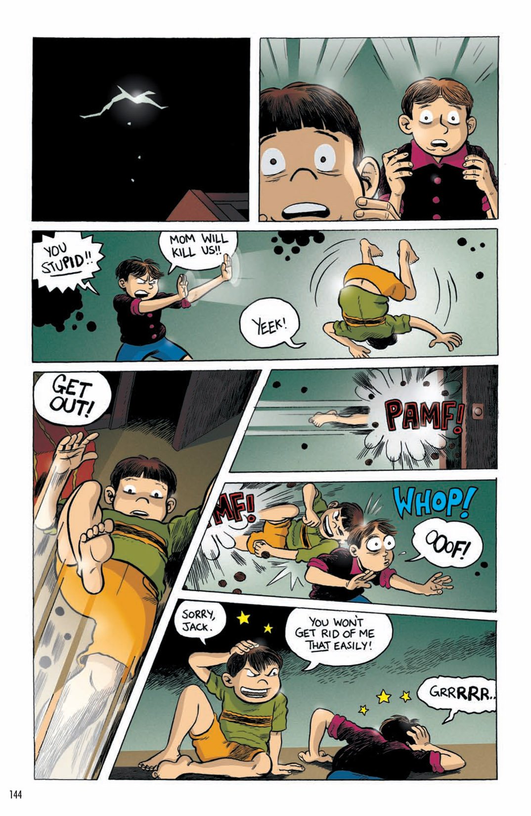 Read online PopGun comic -  Issue # Vol. 3 - 142