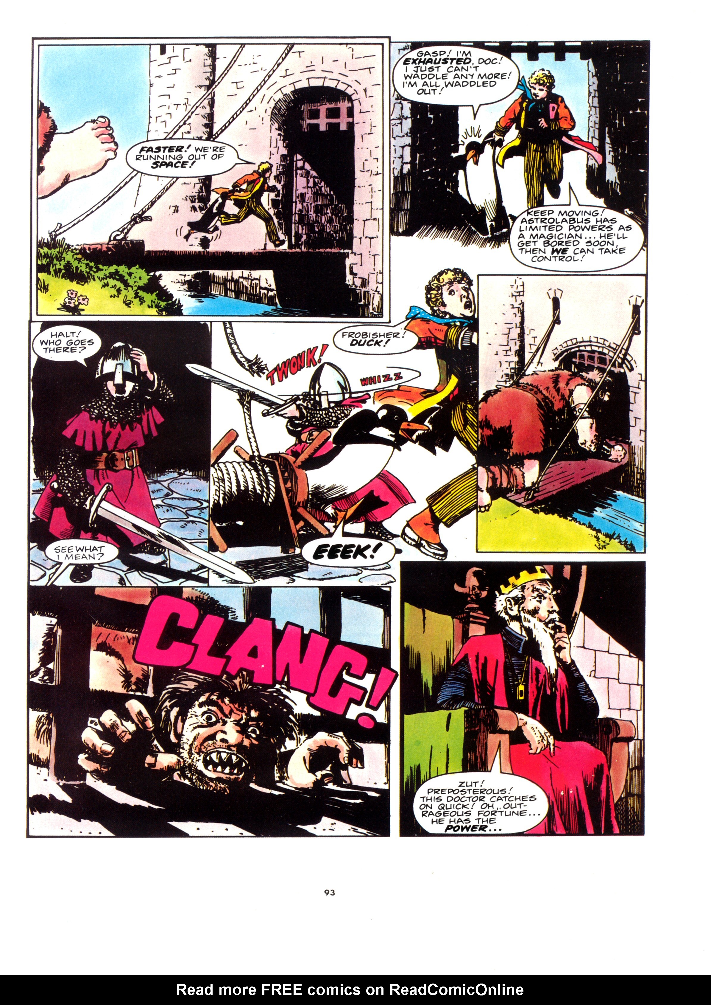 Read online Doctor Who Graphic Novel Voyager comic -  Issue # TPB - 92