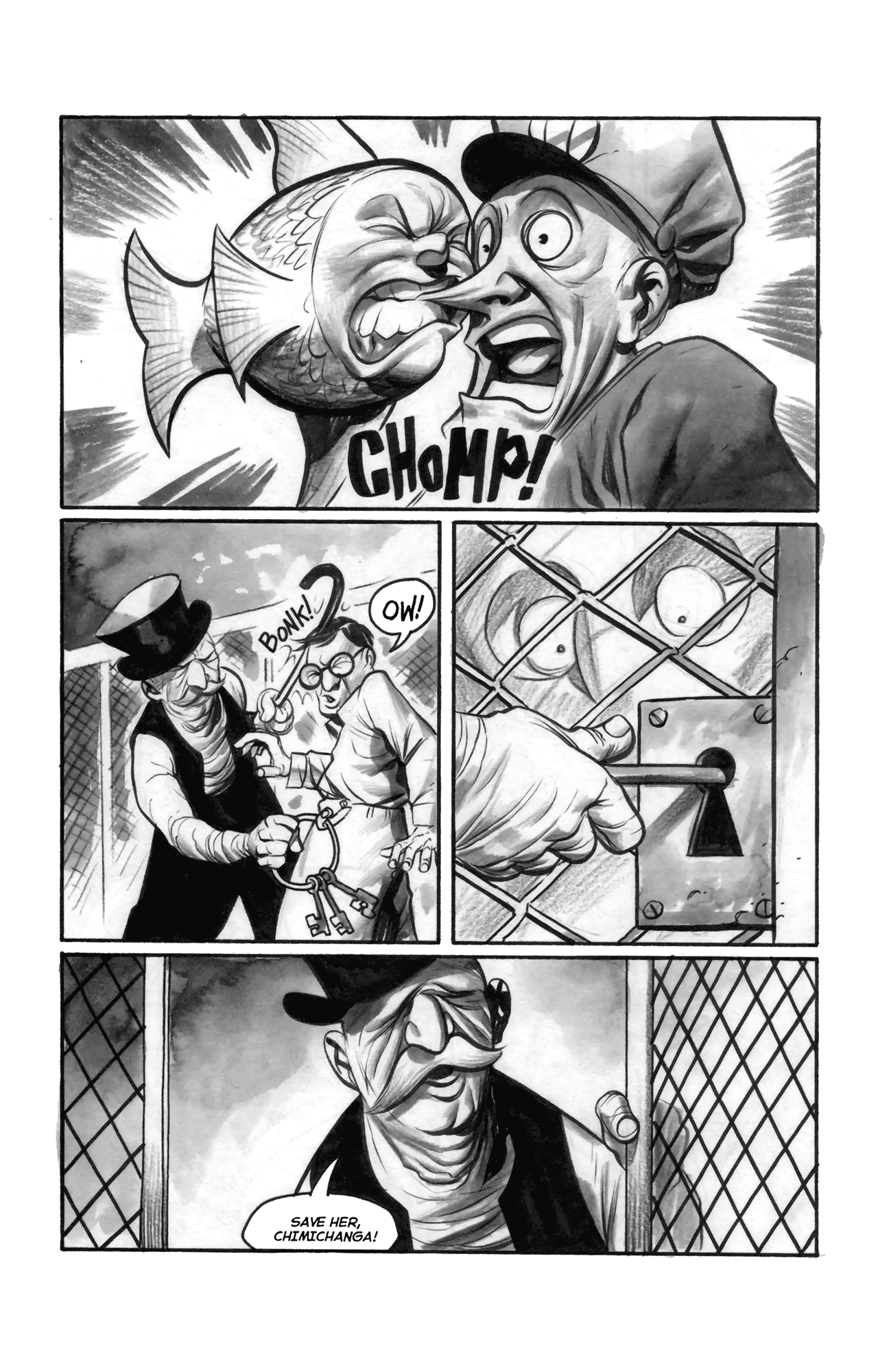 Read online Chimichanga comic -  Issue #3 - 10