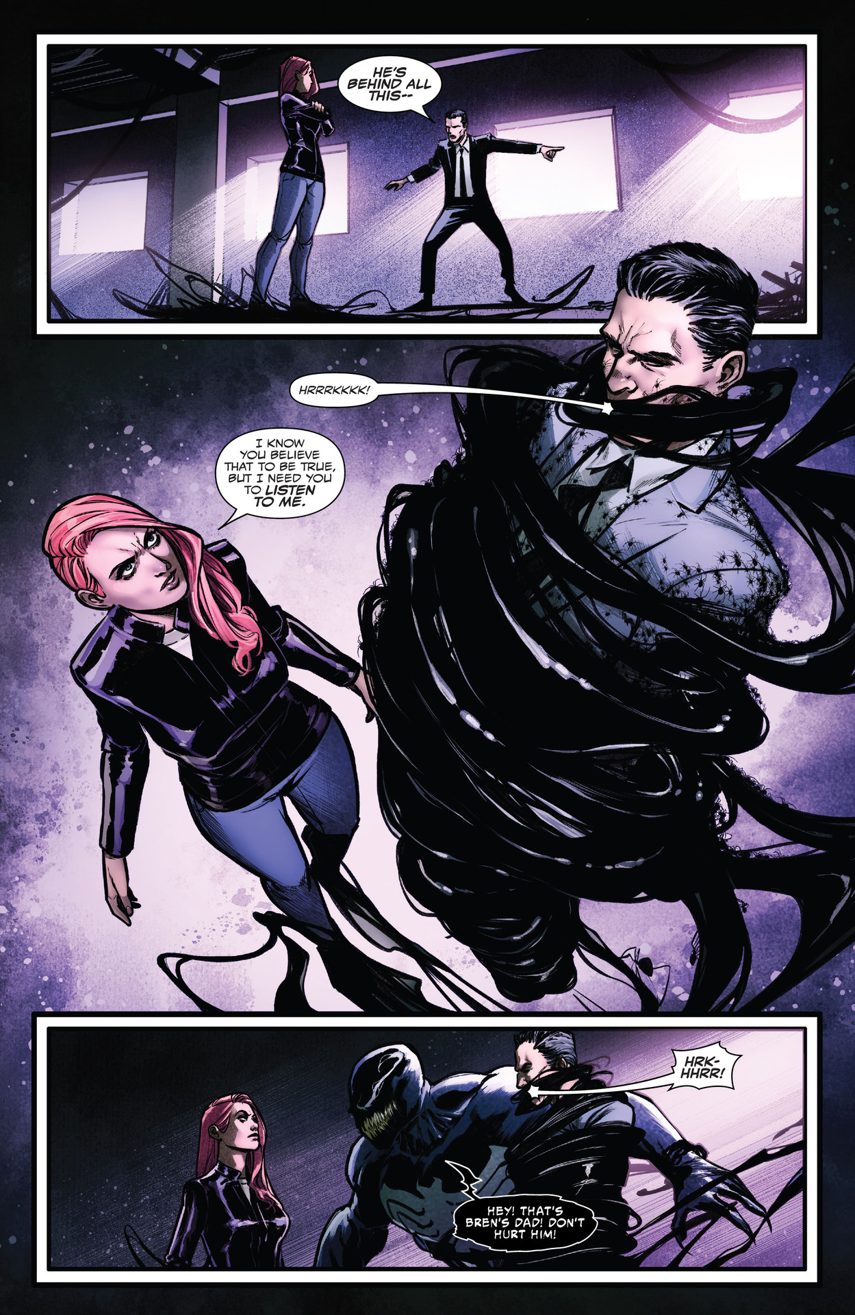 Read online Venom (2021) comic -  Issue #27 - 19