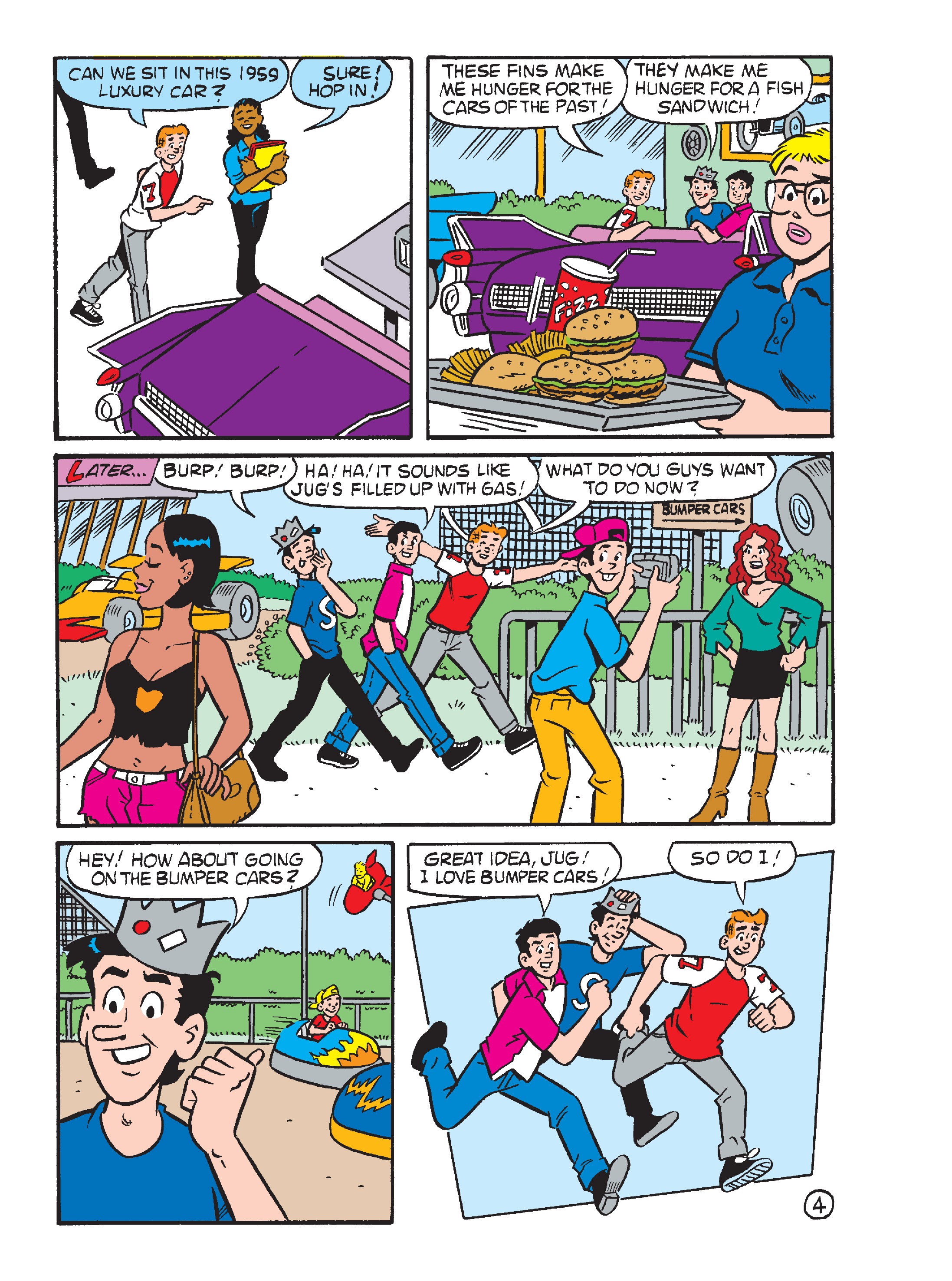 Read online Archie's Double Digest Magazine comic -  Issue #300 - 133