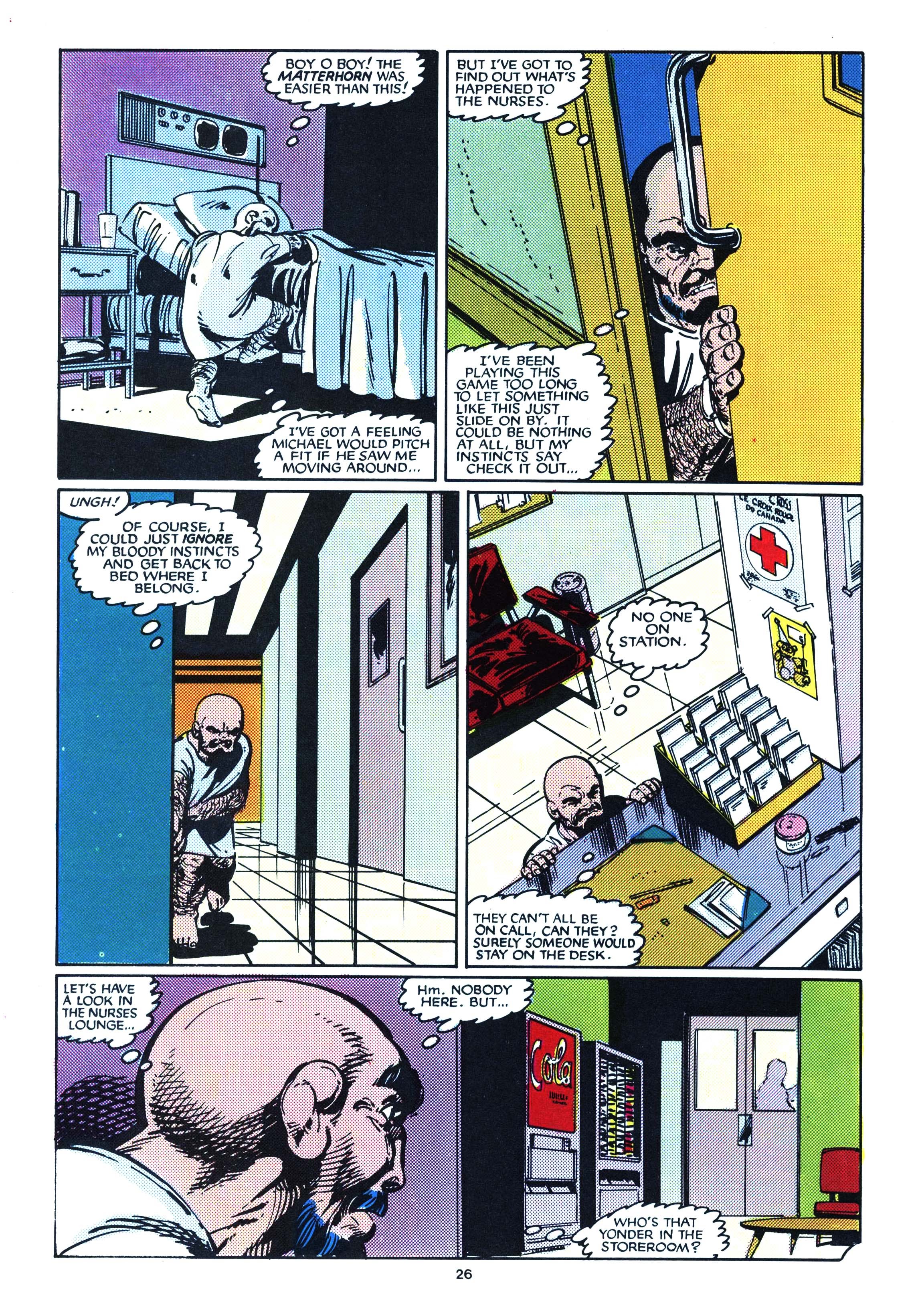 Read online Secret Wars (1985) comic -  Issue #12 - 29
