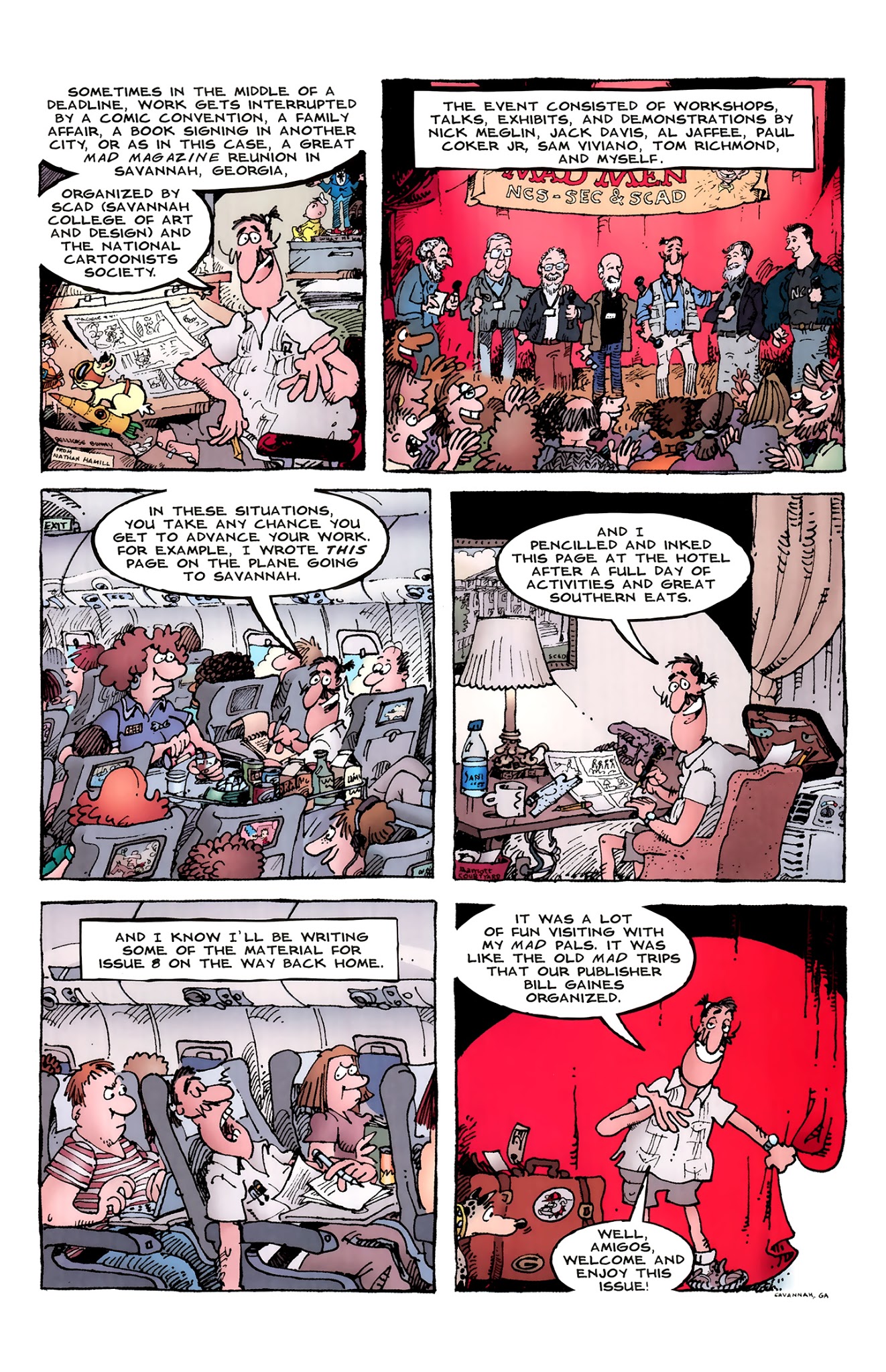 Read online Sergio Aragonés Funnies comic -  Issue #7 - 3