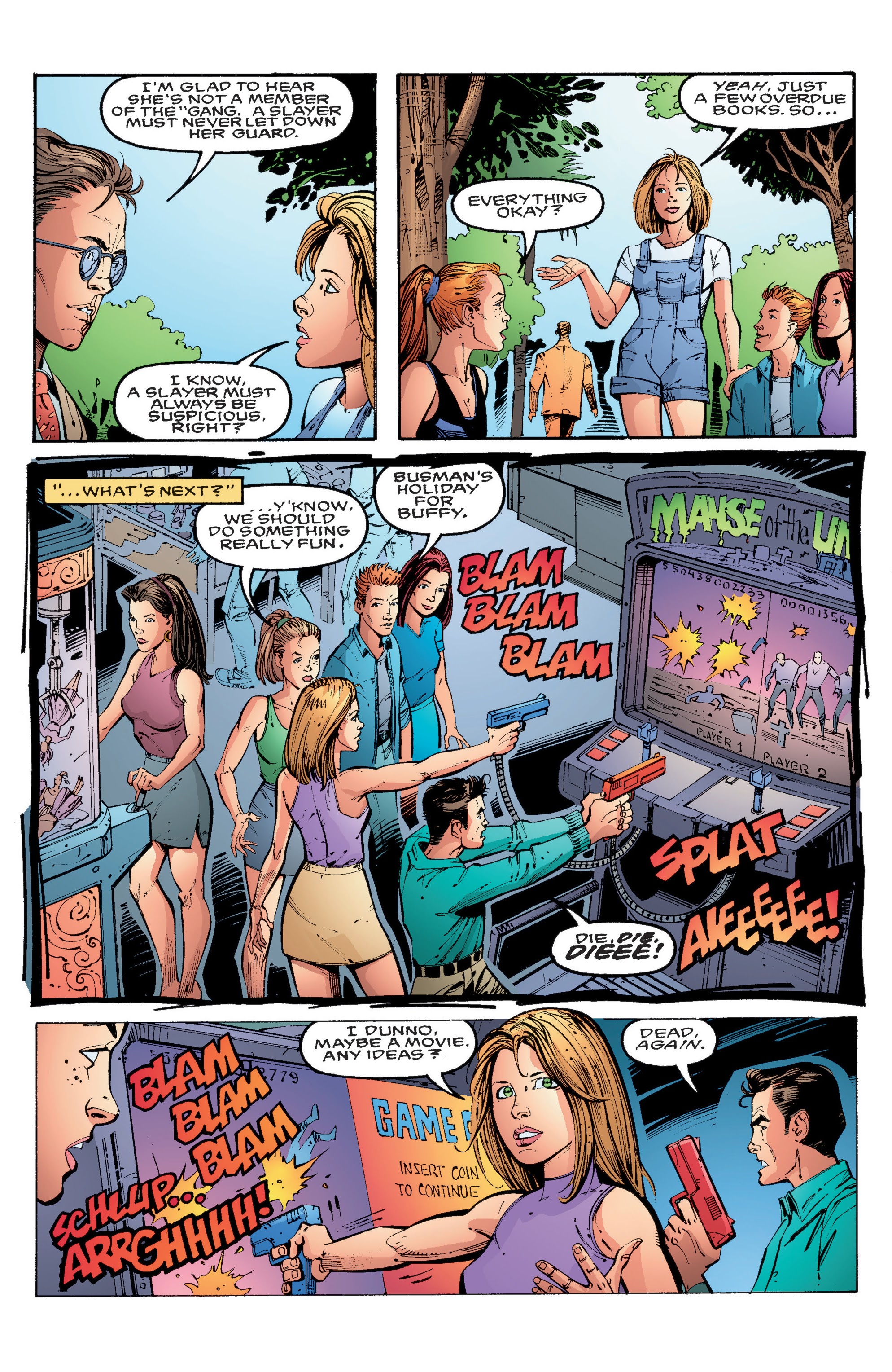 Read online Buffy the Vampire Slayer (1998) comic -  Issue # _Legacy Edition Book 1 (Part 2) - 68