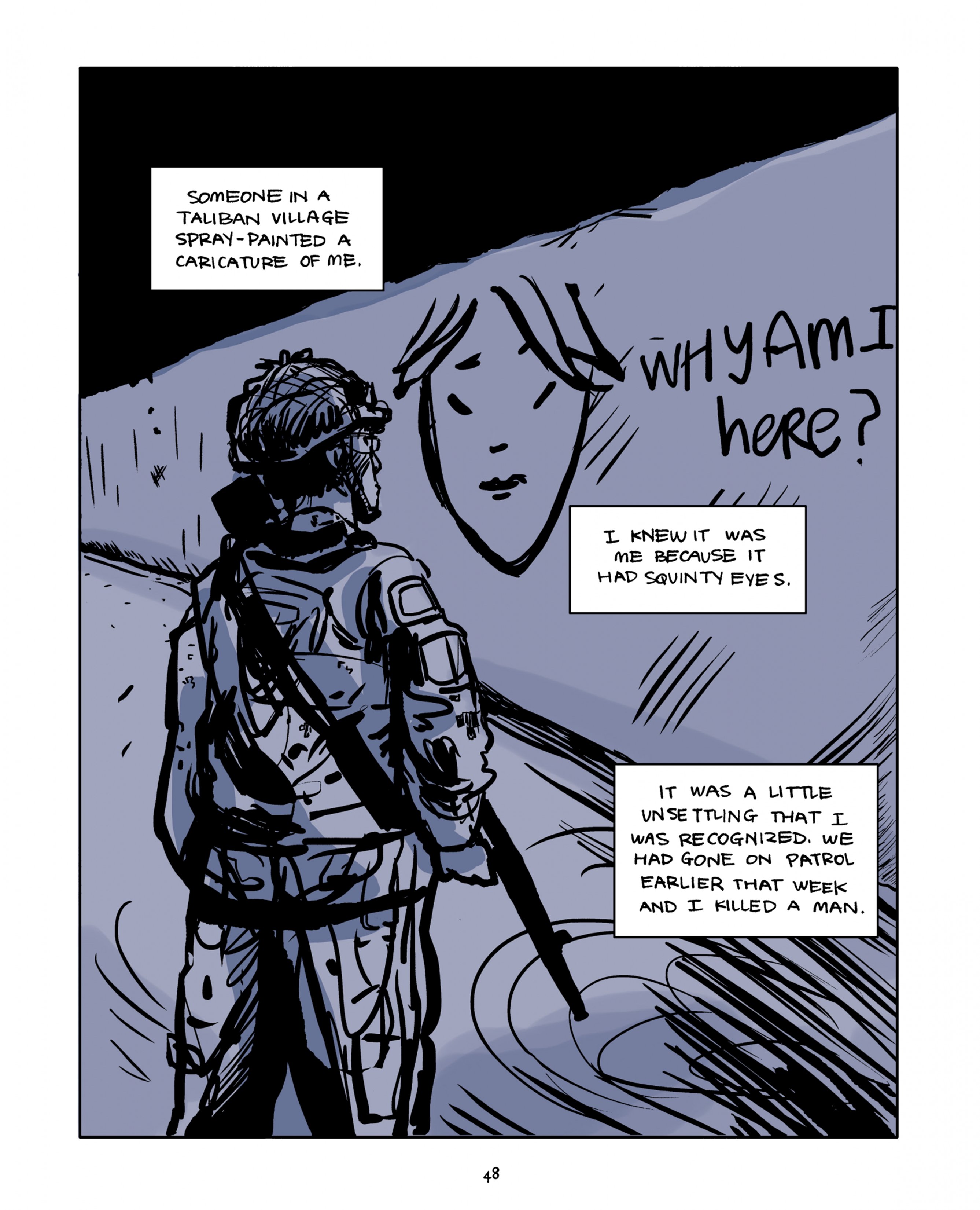 Read online Invisible Wounds: Graphic Journalism by Jess Ruliffson comic -  Issue # TPB (Part 1) - 55