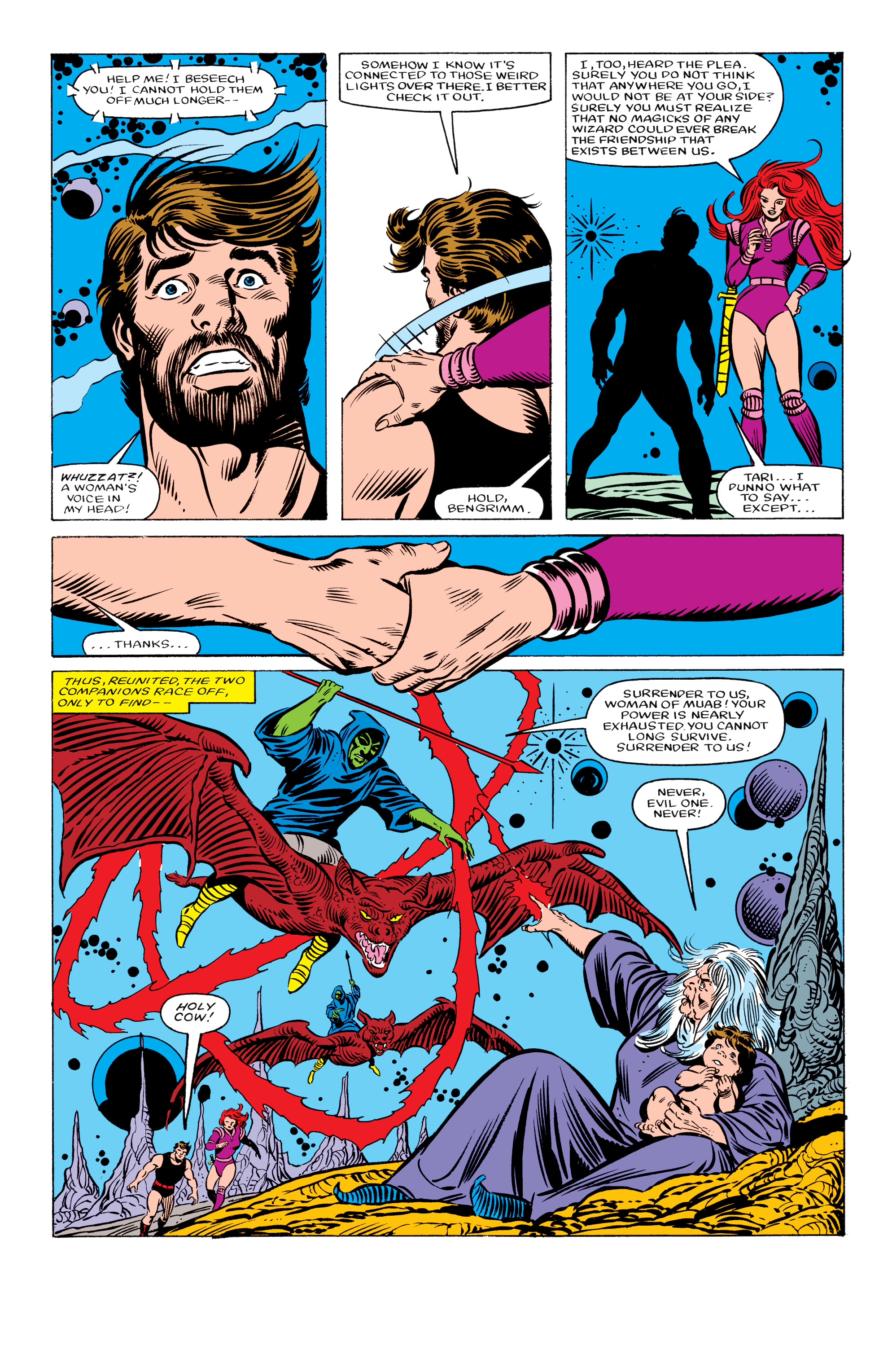 Read online The Thing Omnibus comic -  Issue # TPB (Part 5) - 17