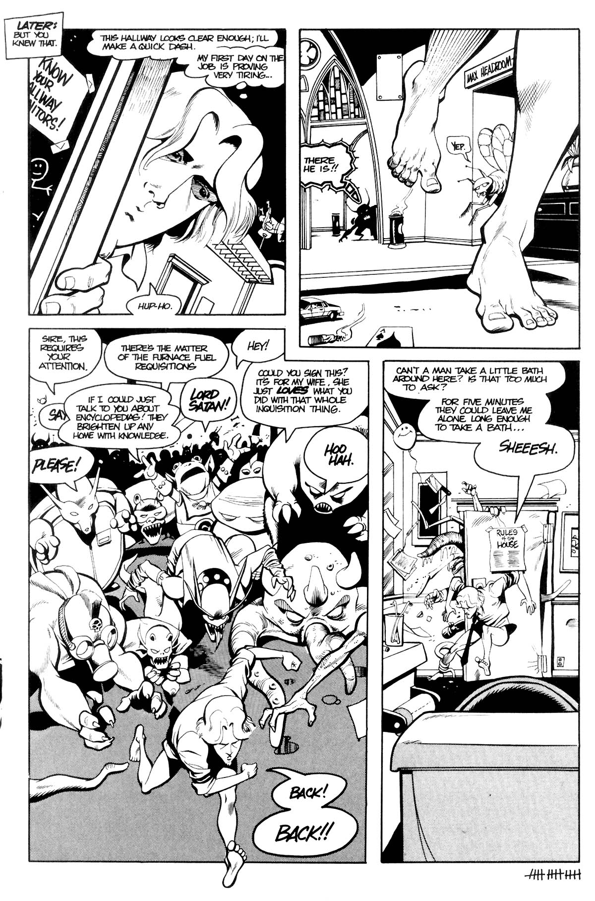 Read online Stig's Inferno comic -  Issue #7 - 16