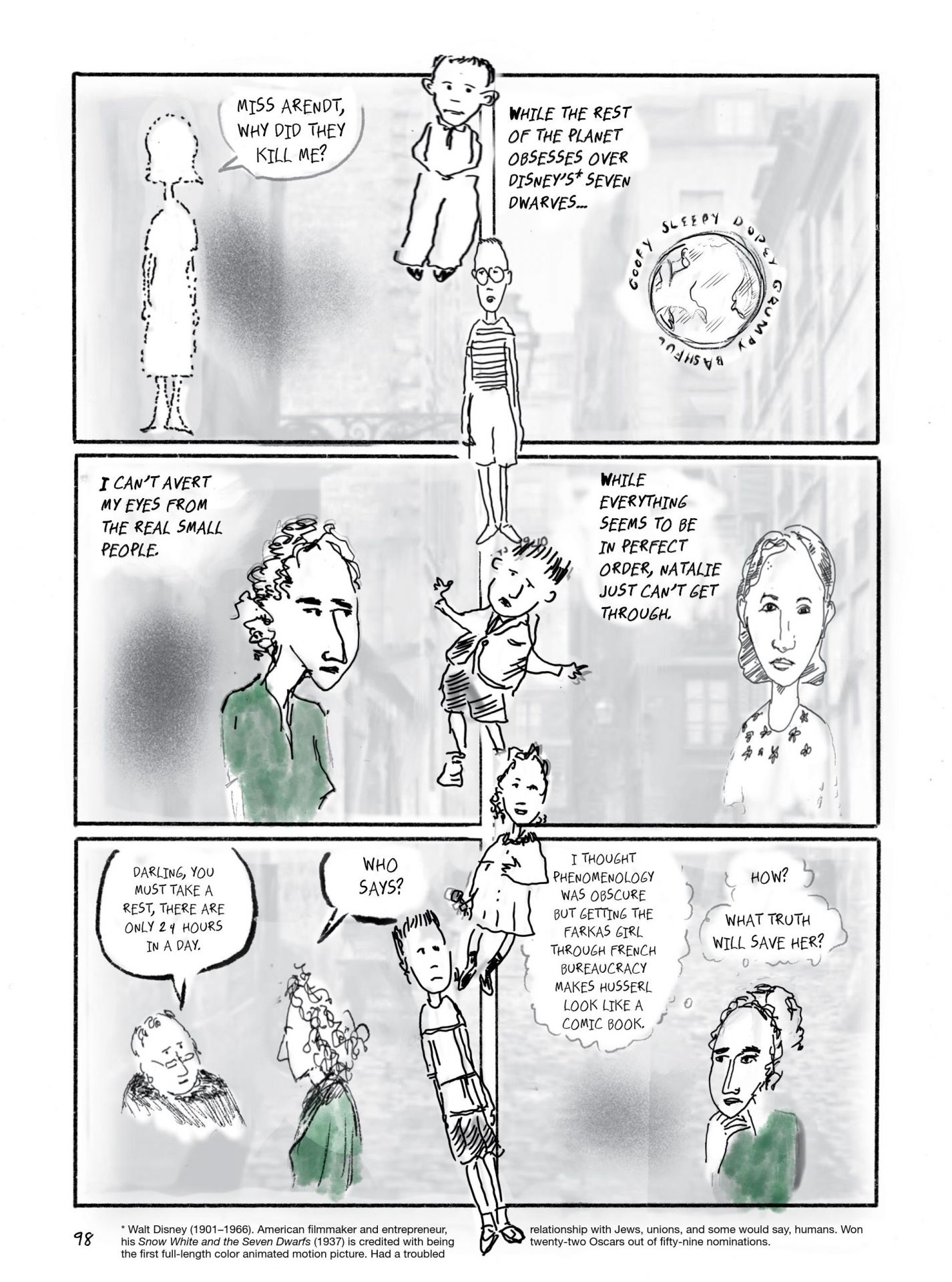 Read online The Three Escapes of Hannah Arendt: A Tyranny of Truth comic -  Issue # TPB (Part 2) - 7