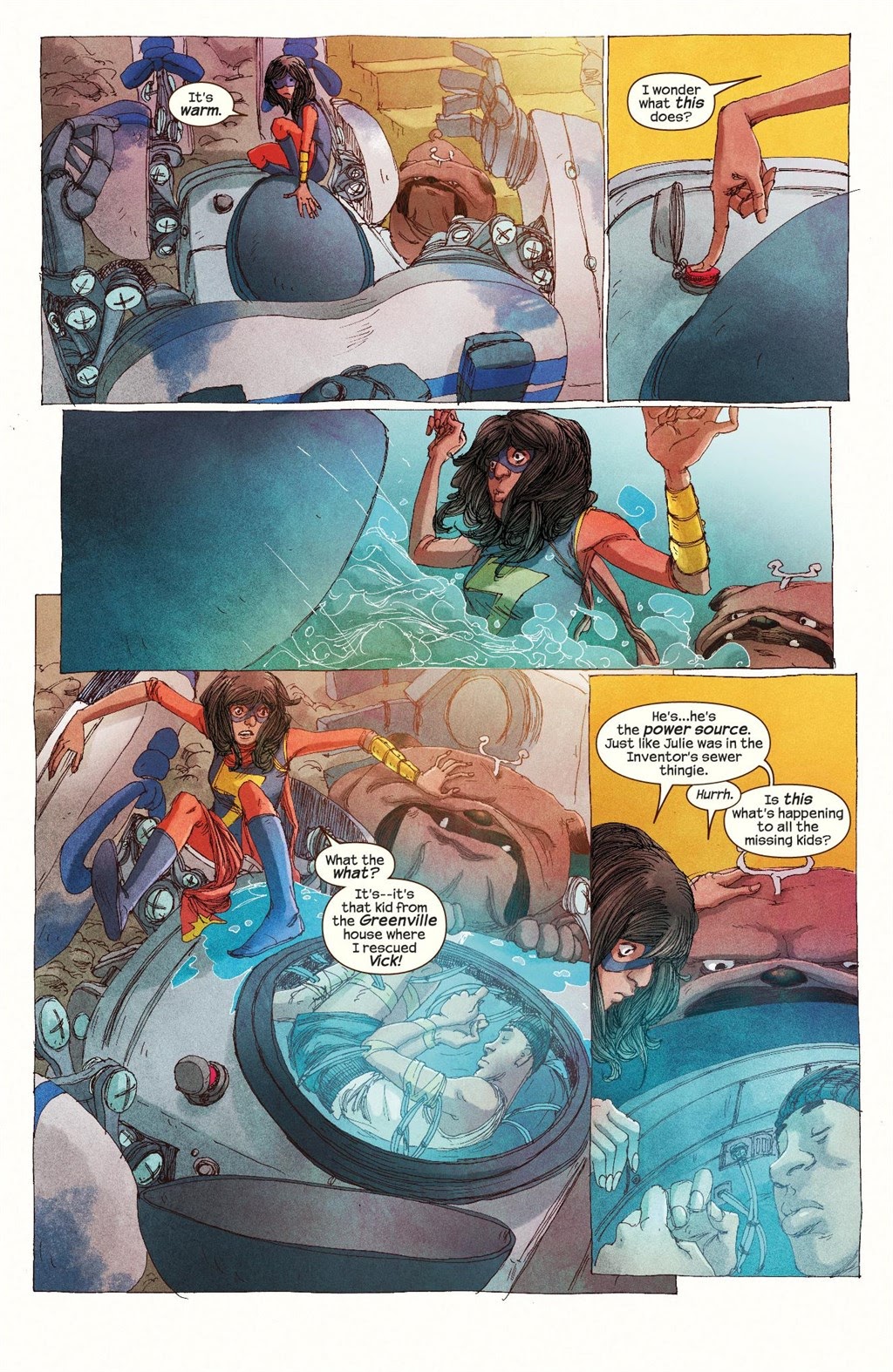 Read online Ms. Marvel Meets The Marvel Universe comic -  Issue # TPB (Part 1) - 59