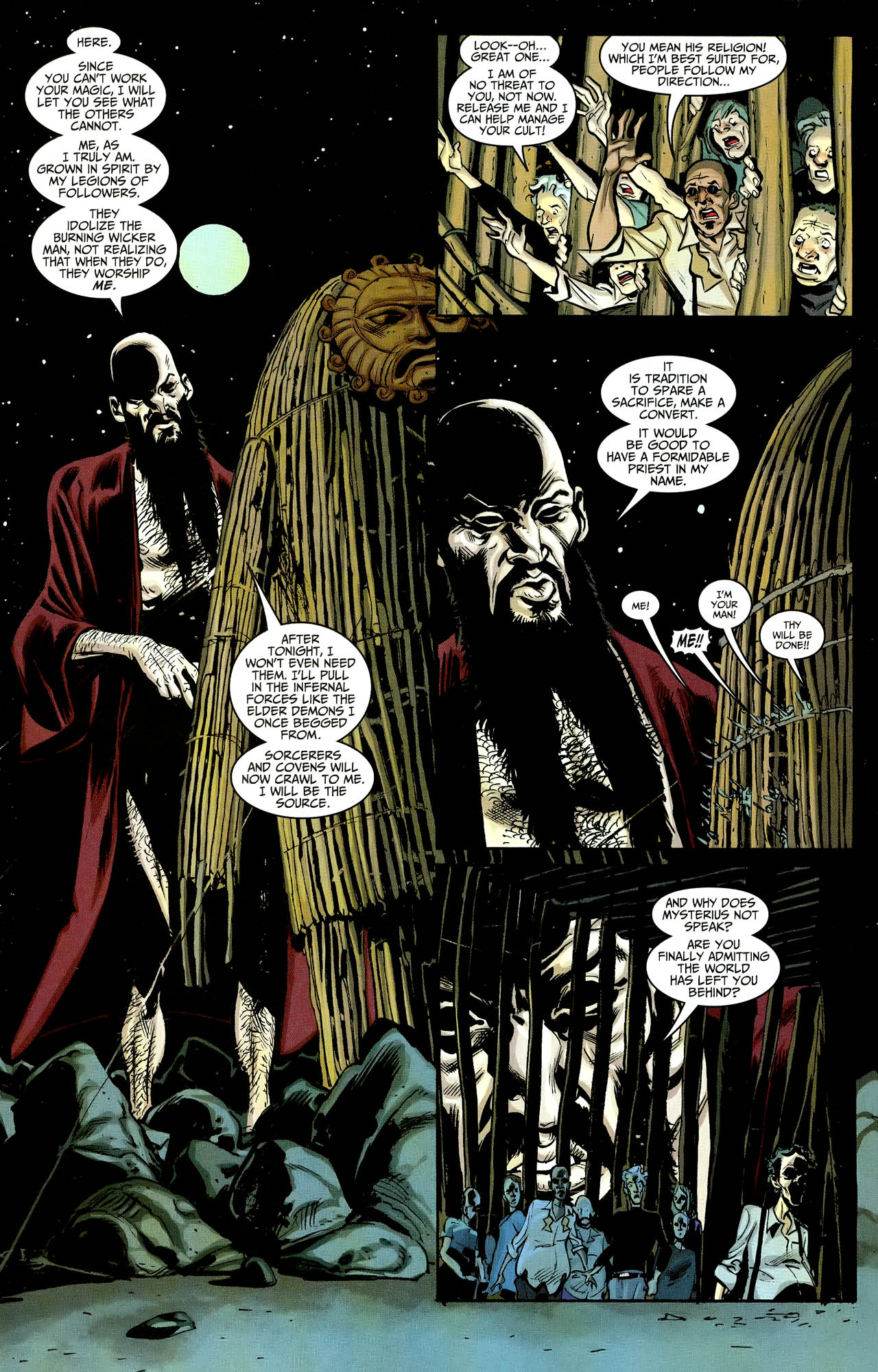 Read online Mysterius comic -  Issue #6 - 8