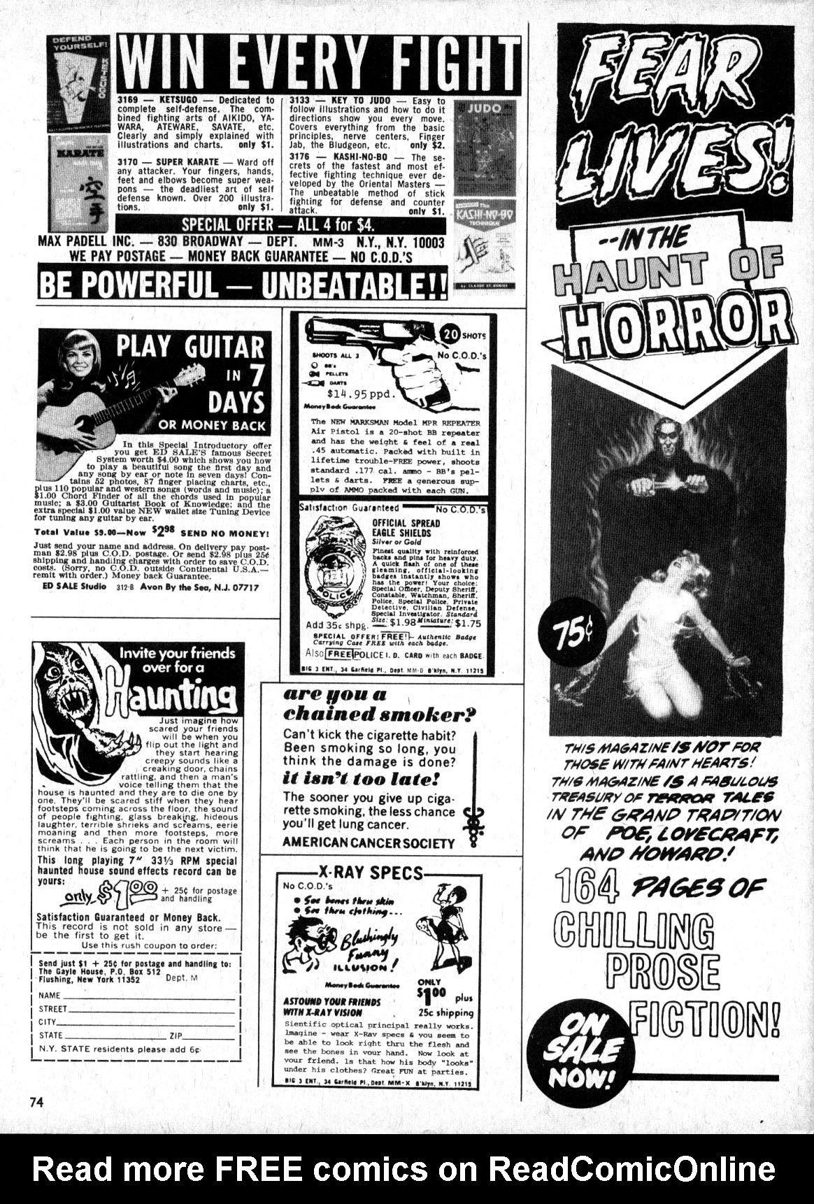 Read online Monsters Unleashed (1973) comic -  Issue #2 - 74