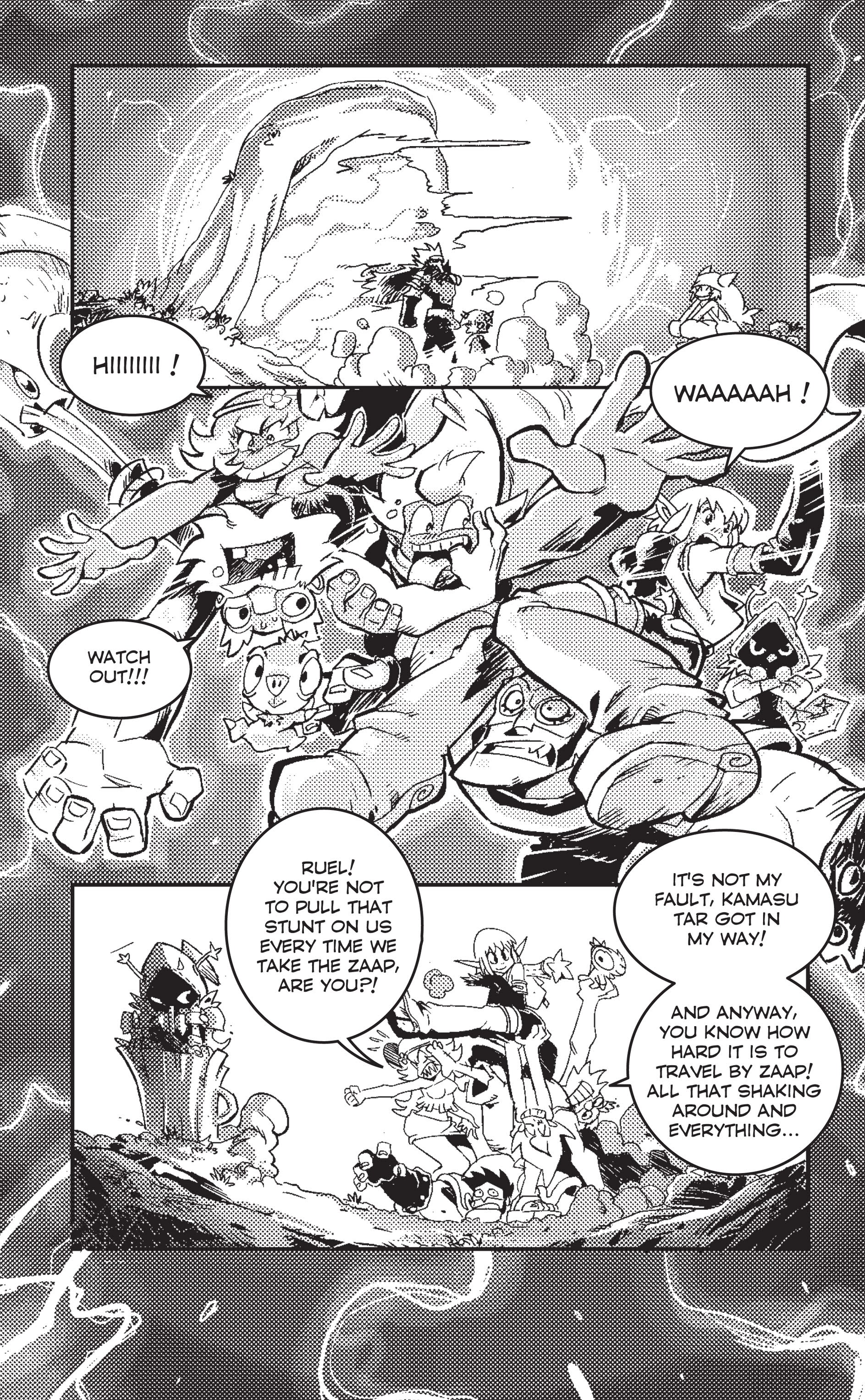 Read online WAKFU Manga comic -  Issue # TPB 2 (Part 1) - 50
