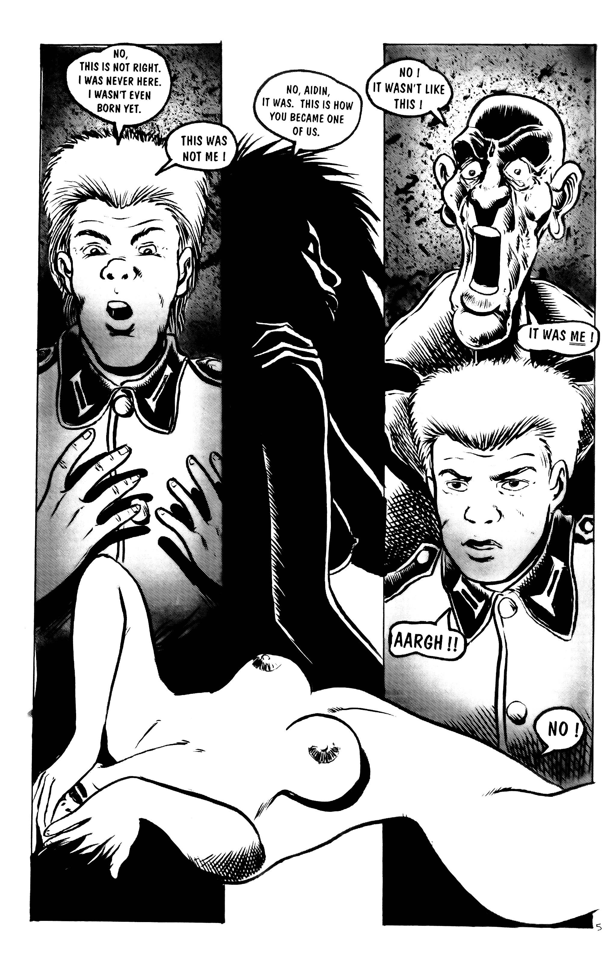 Read online Vampyre's Kiss: The Dark Kiss of Night comic -  Issue #4 - 7