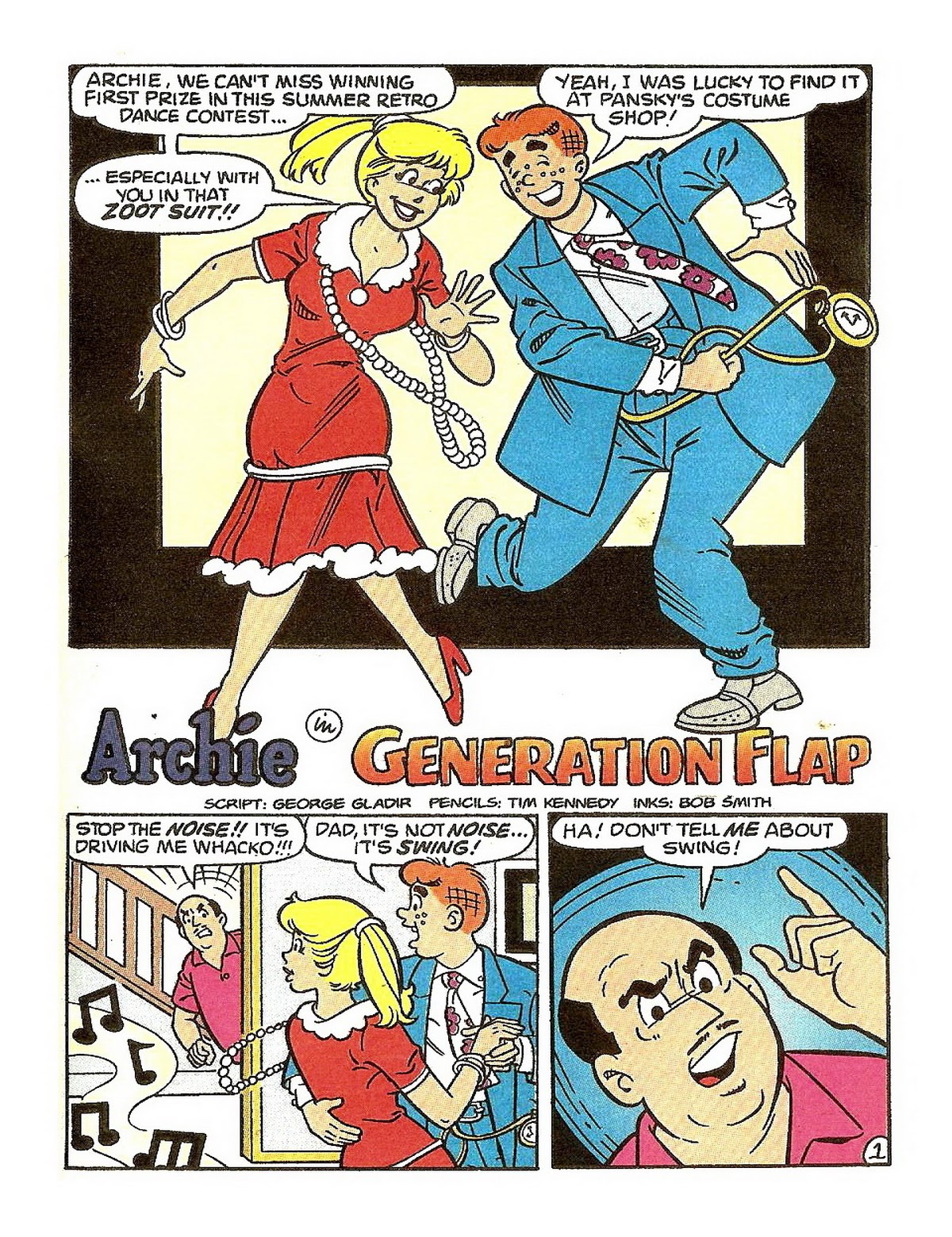 Read online Archie's Double Digest Magazine comic -  Issue #109 - 188