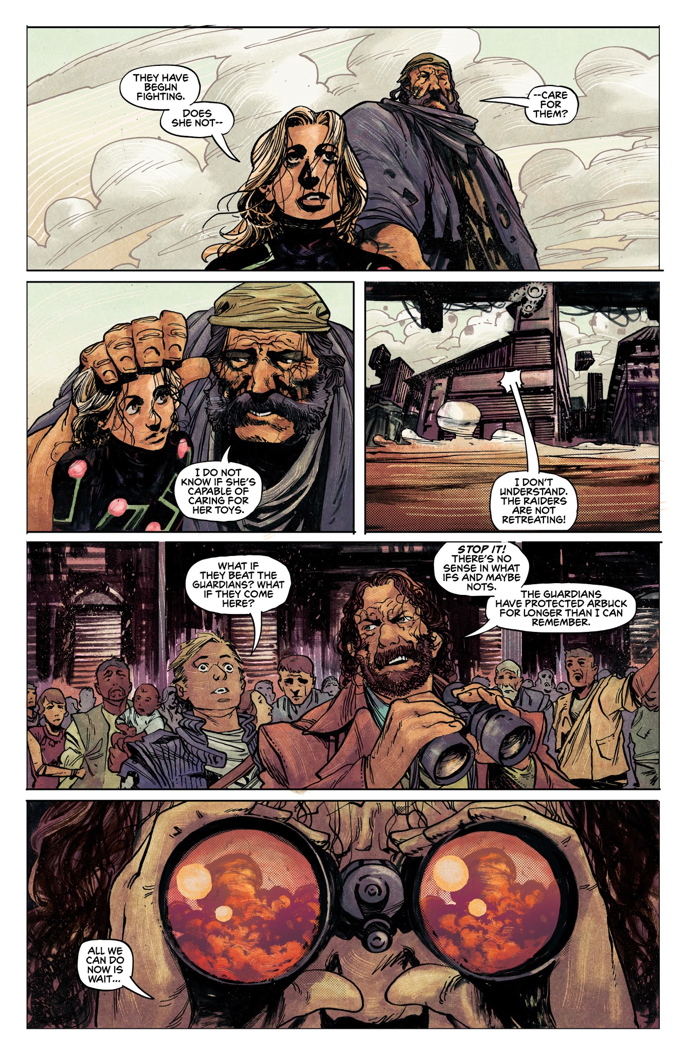 Read online Paradiso comic -  Issue #3 - 22