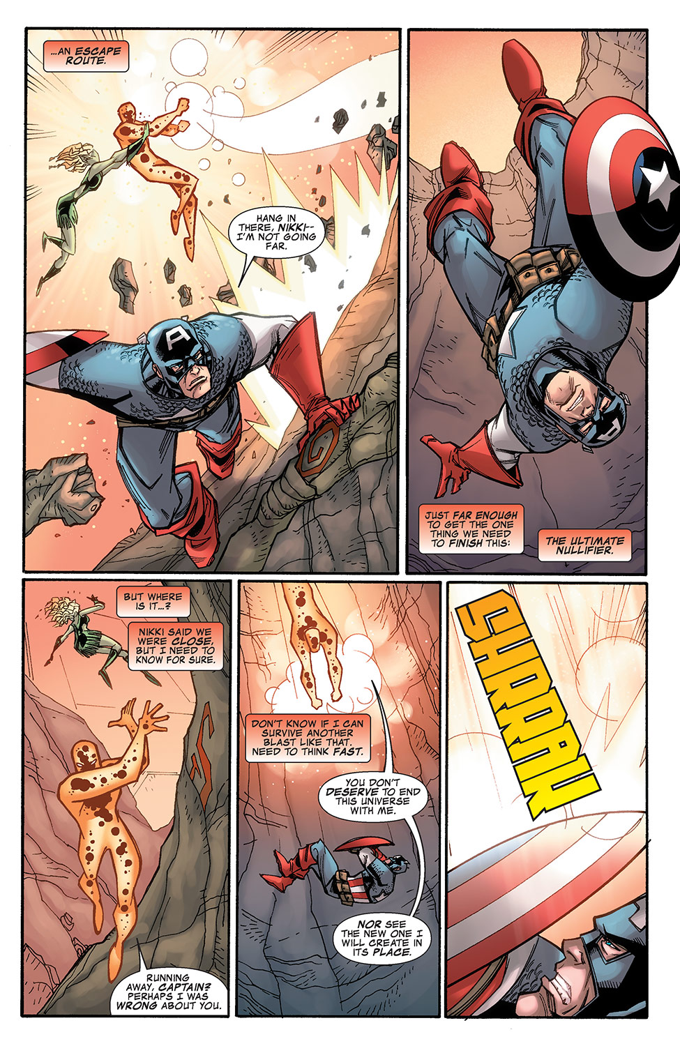 Read online Captain America & the Korvac Saga comic -  Issue #4 - 8