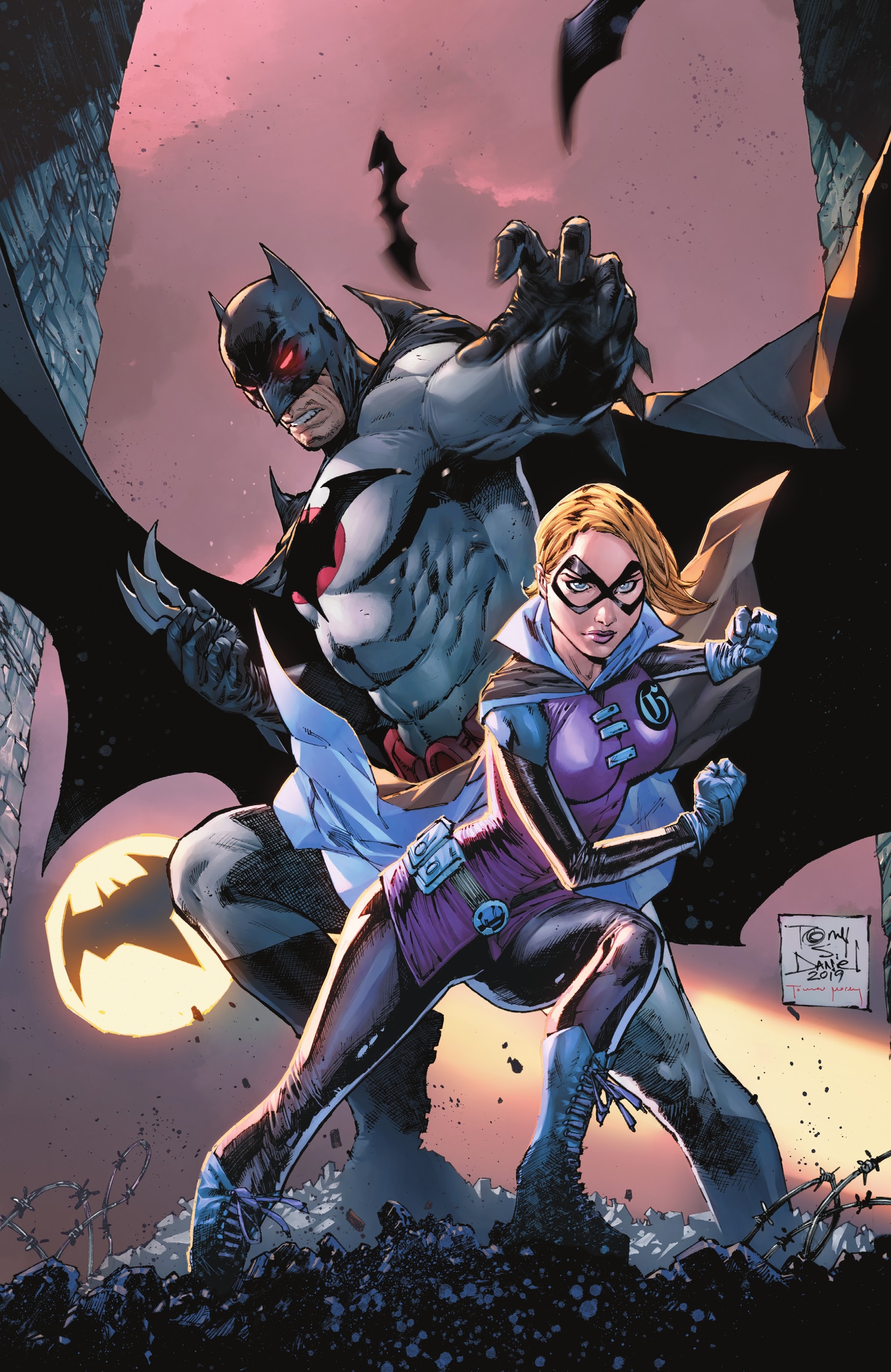 Read online Batman: Rebirth Deluxe Edition comic -  Issue # TPB 6 (Part 3) - 9
