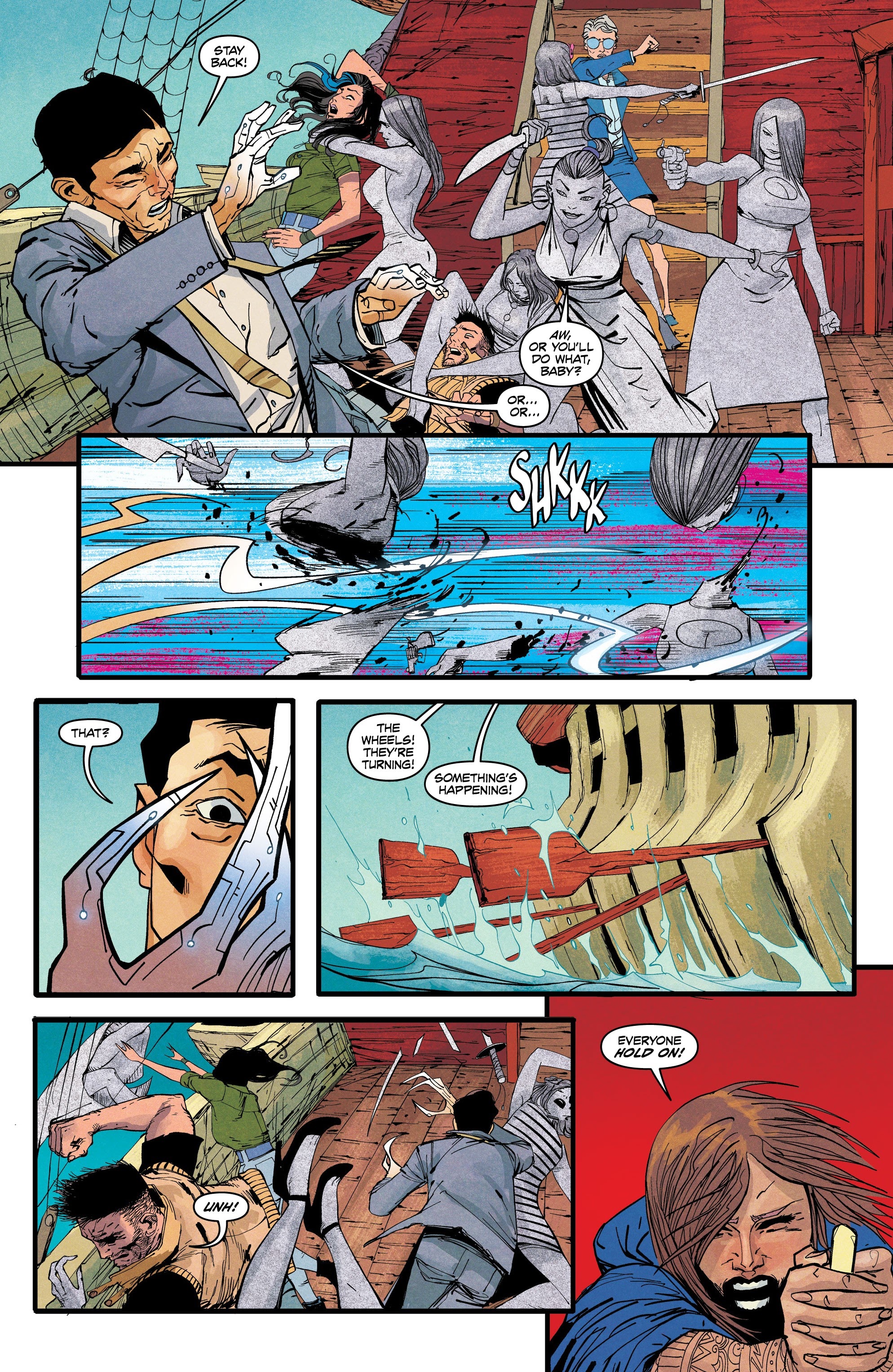 Read online Undiscovered Country comic -  Issue #13 - 15