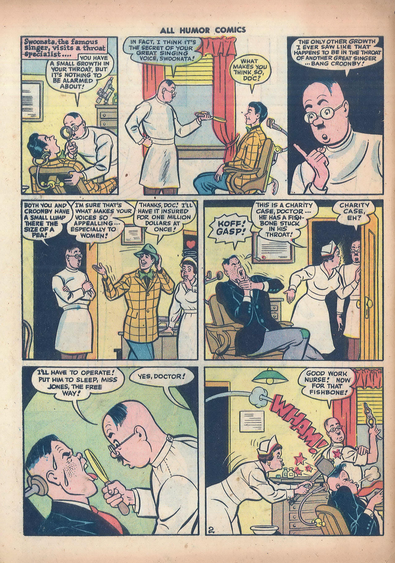 Read online All Humor Comics comic -  Issue #9 - 4
