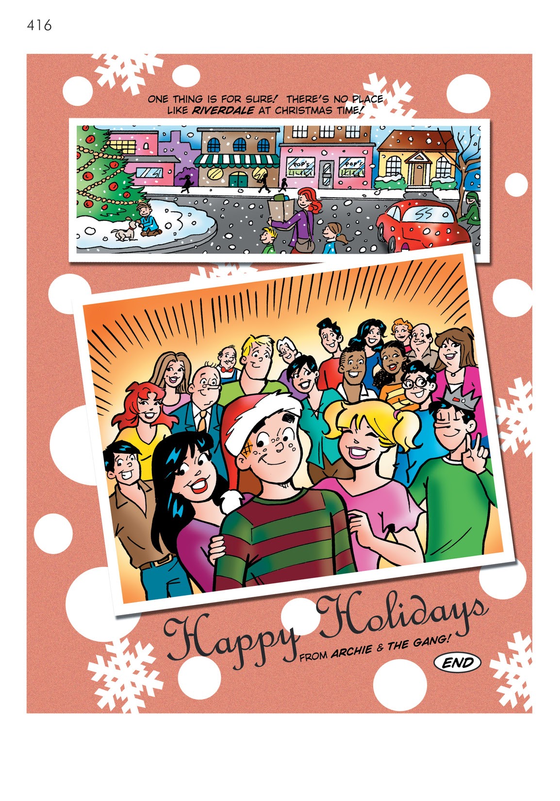 Read online Archie's Favorite Christmas Comics comic -  Issue # TPB (Part 4) - 117