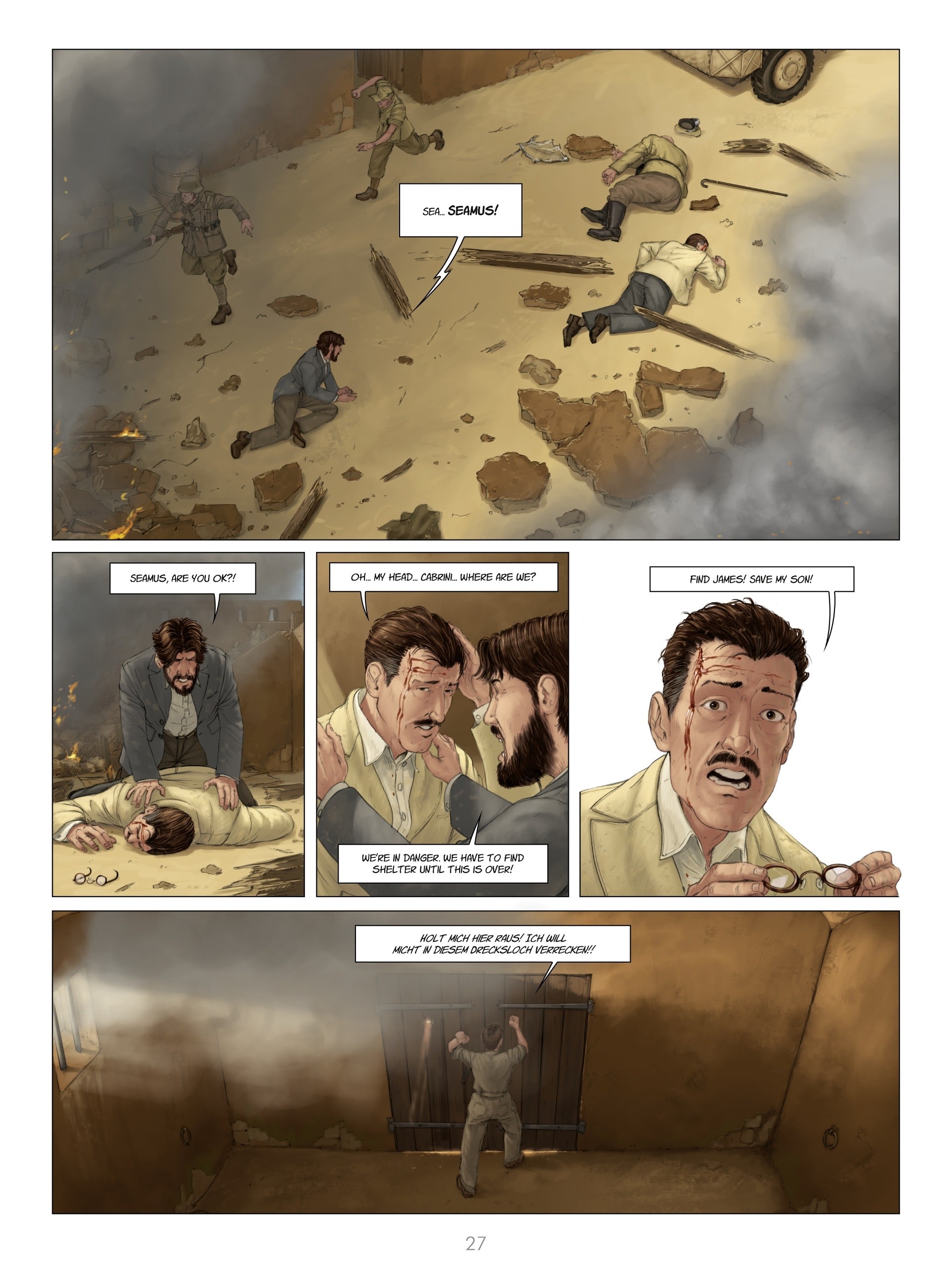 Read online Wings of War Eagle comic -  Issue #3 - 29
