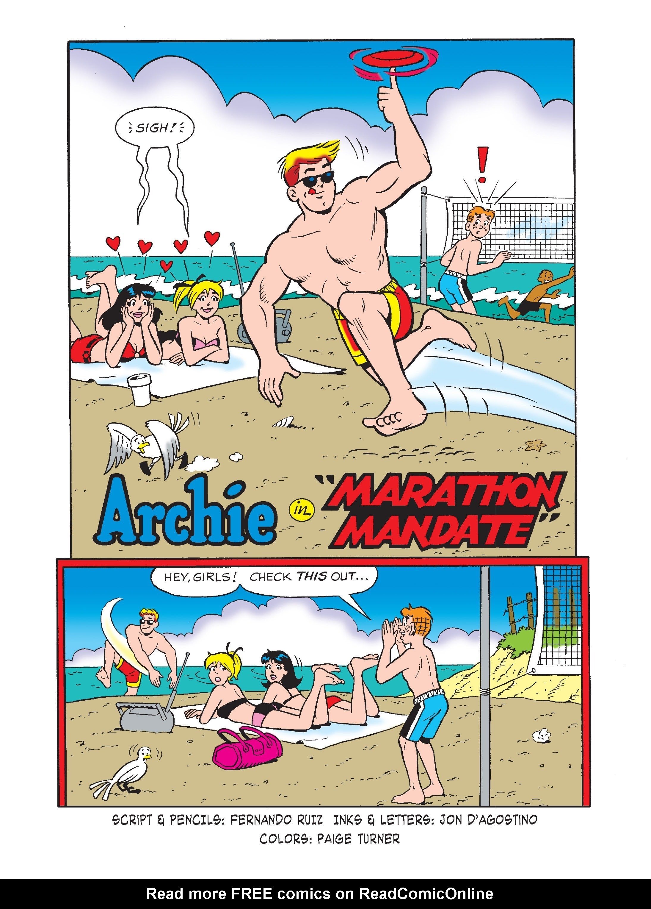 Read online Archie & Friends Double Digest comic -  Issue #28 - 143