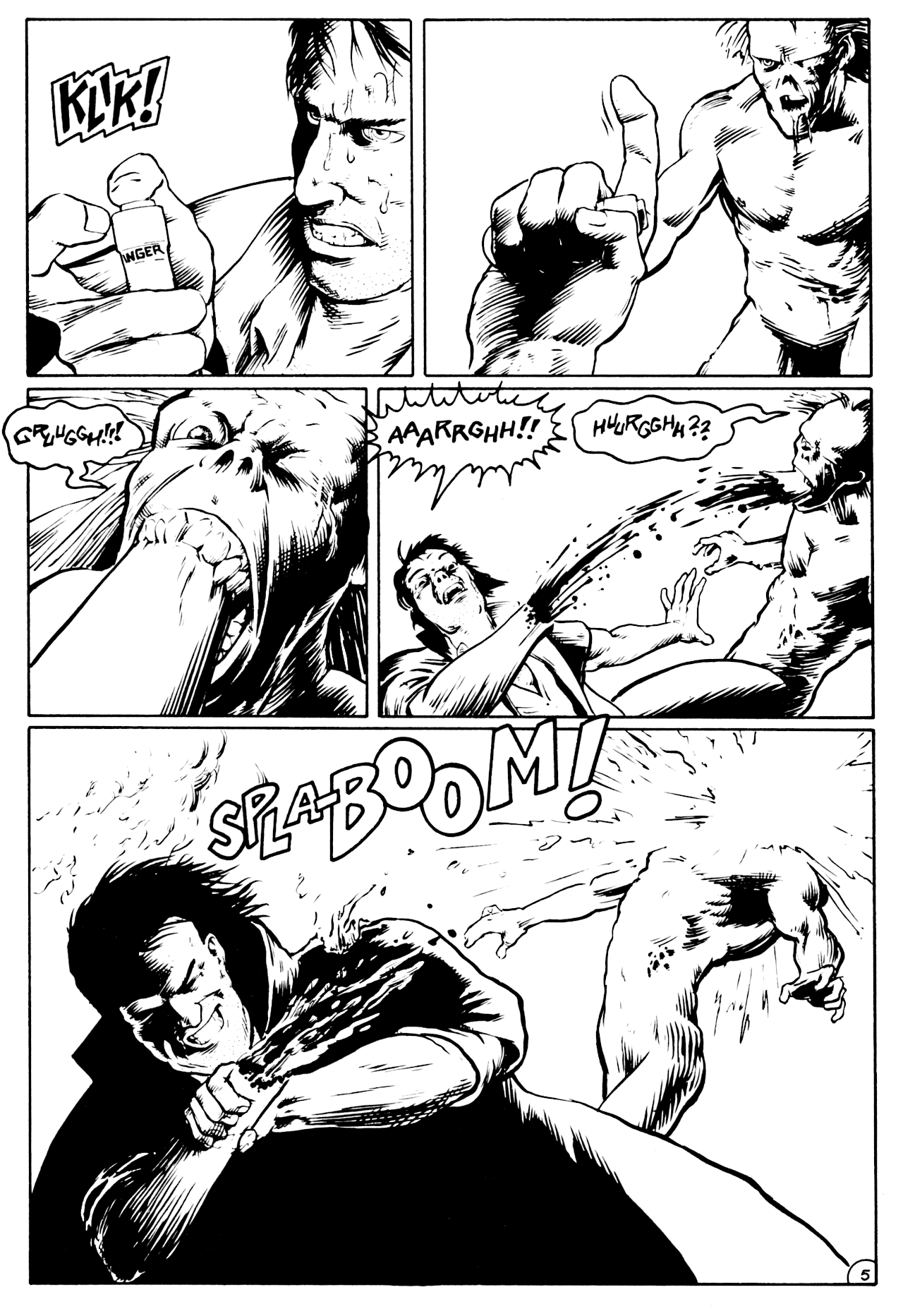 Read online Dead Walkers comic -  Issue #4 - 7