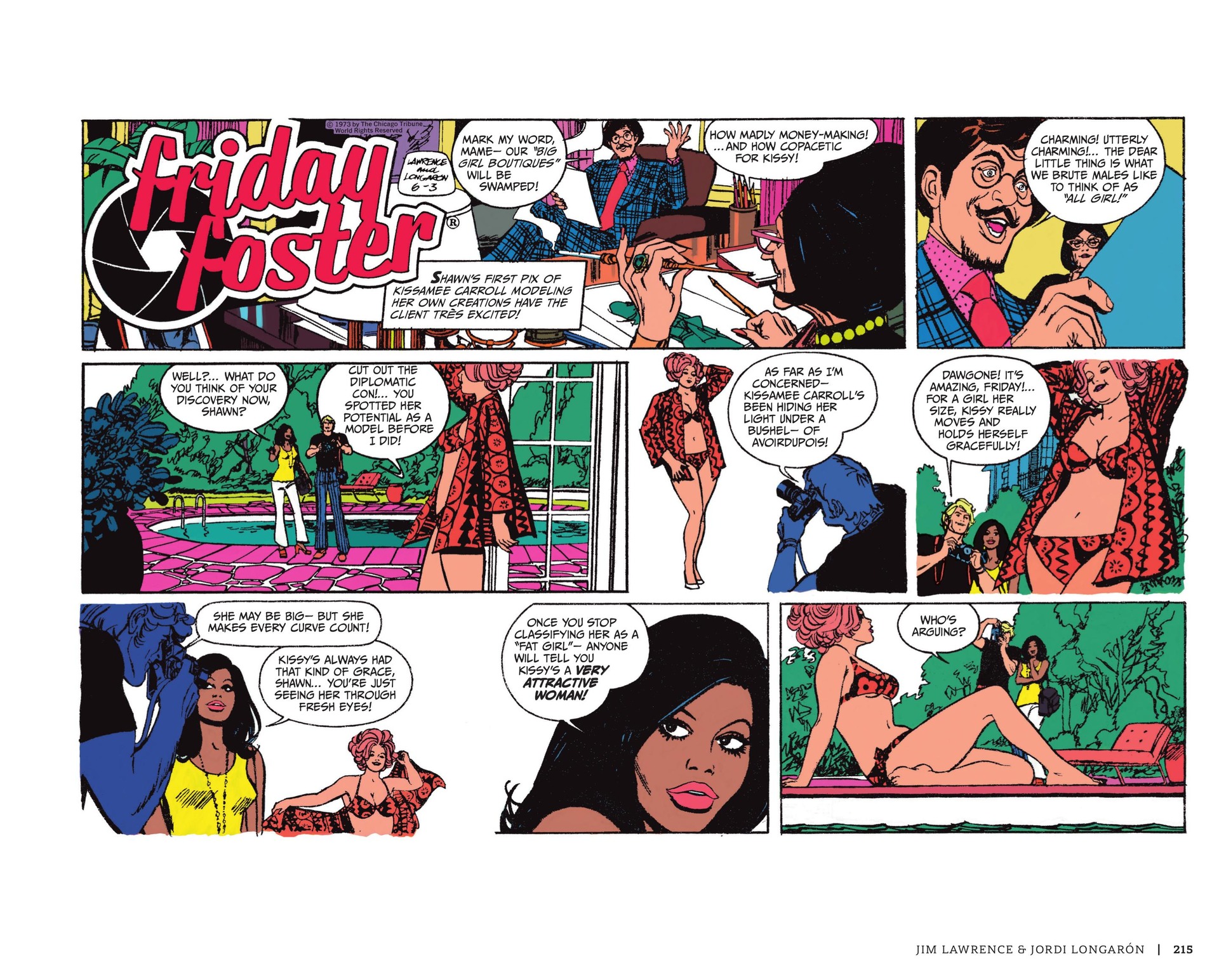 Read online Friday Foster: The Sunday Strips comic -  Issue # TPB (Part 3) - 16