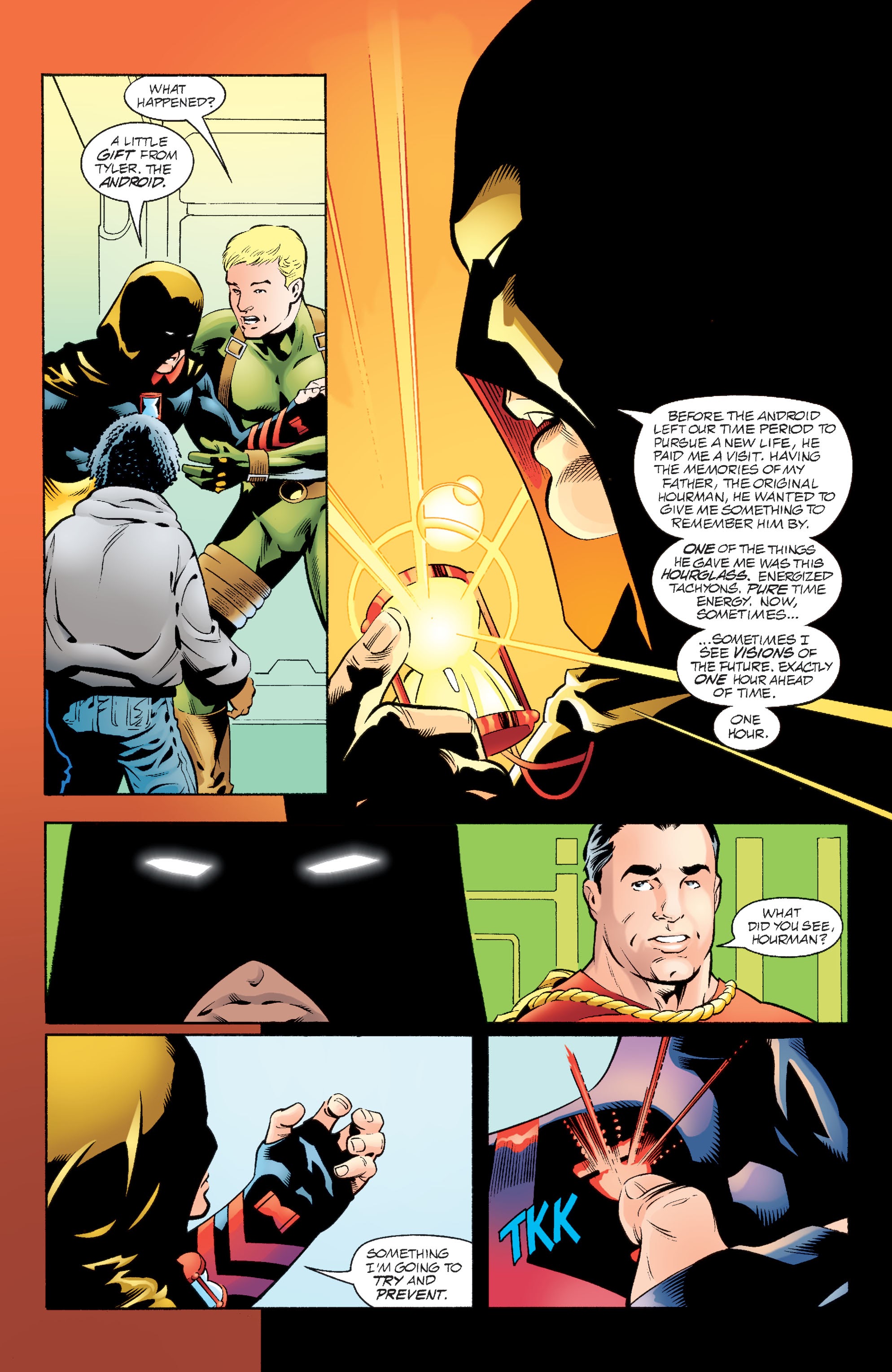 Read online JSA by Geoff Johns comic -  Issue # TPB 4 (Part 1) - 71
