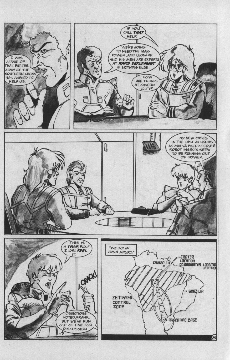 Read online Robotech II: The Sentinels - The Malcontent Uprisings comic -  Issue #10 - 27