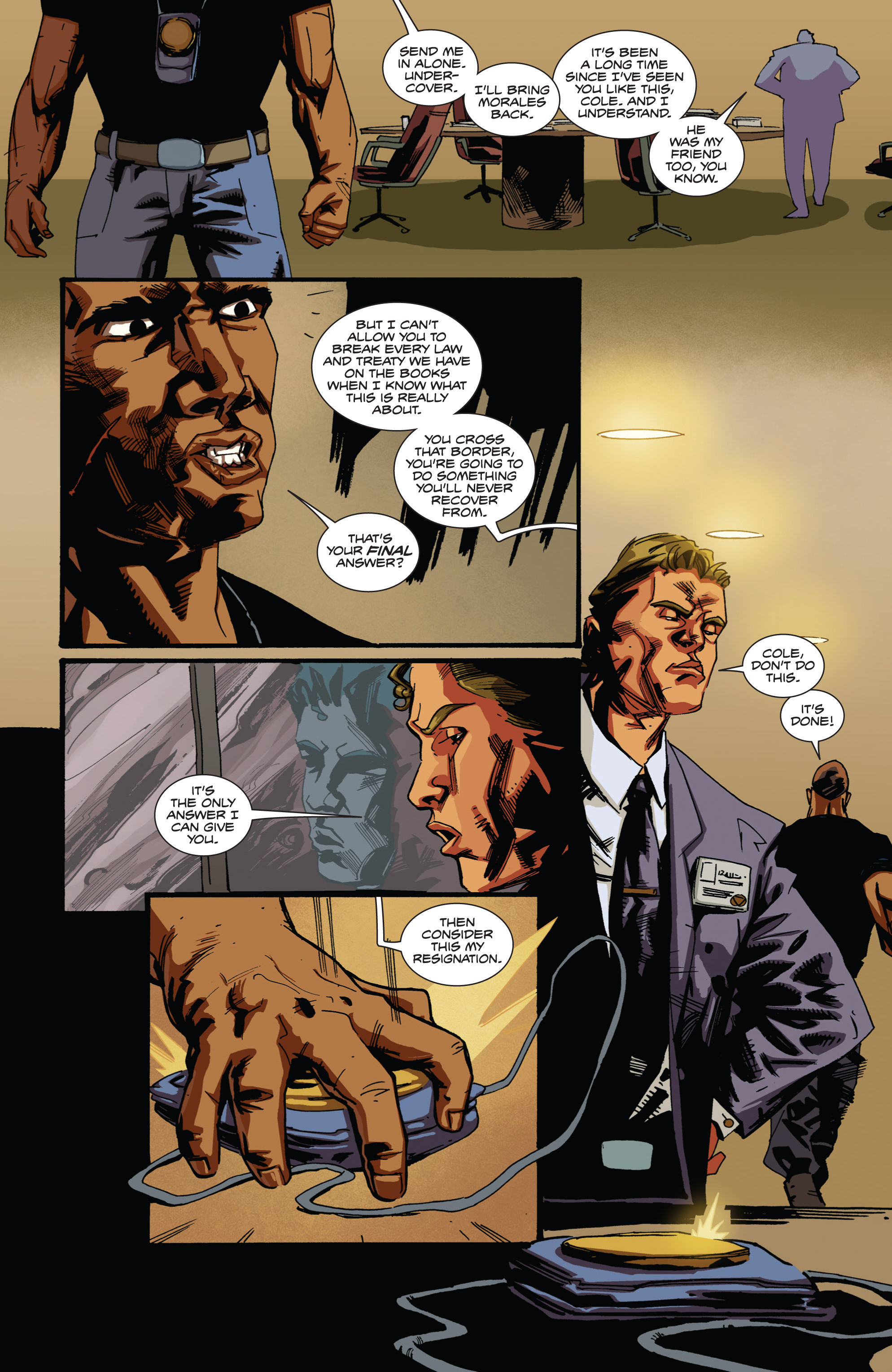 Read online ICE comic -  Issue #3 - 16
